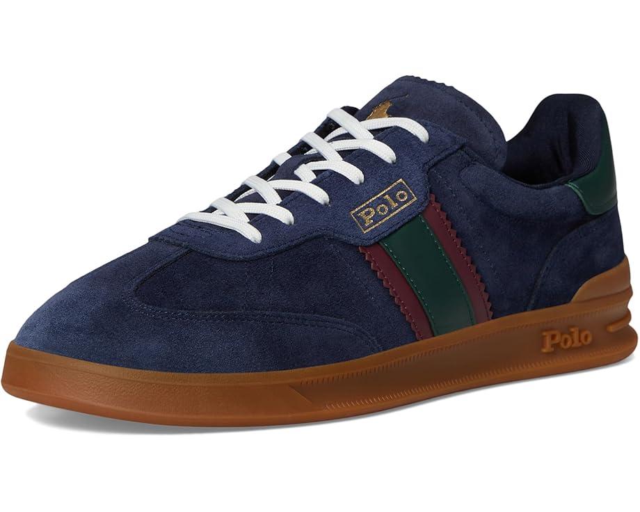 Men's Polo Ralph Lauren Heritage Aera Suede Sneakers Product Image