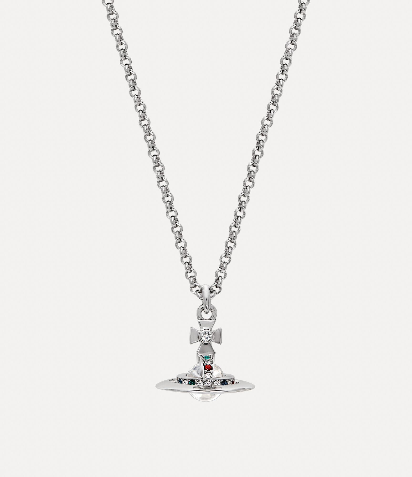 New Petite Orb Pendant Necklace Product Image