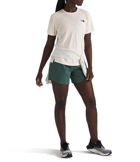 The North Face Pique Knit Flex FlashDry Technology Crew Neck Tee Product Image