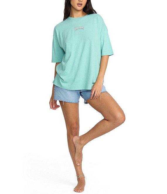 Billabong Reach For Sunshine Short Sleeve Boyfriend T-Shirt Product Image