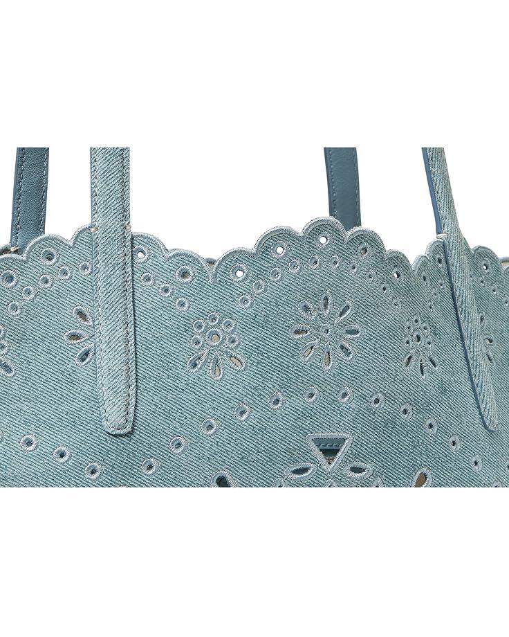 Spade Flower Coated Canvas Swingpack Product Image