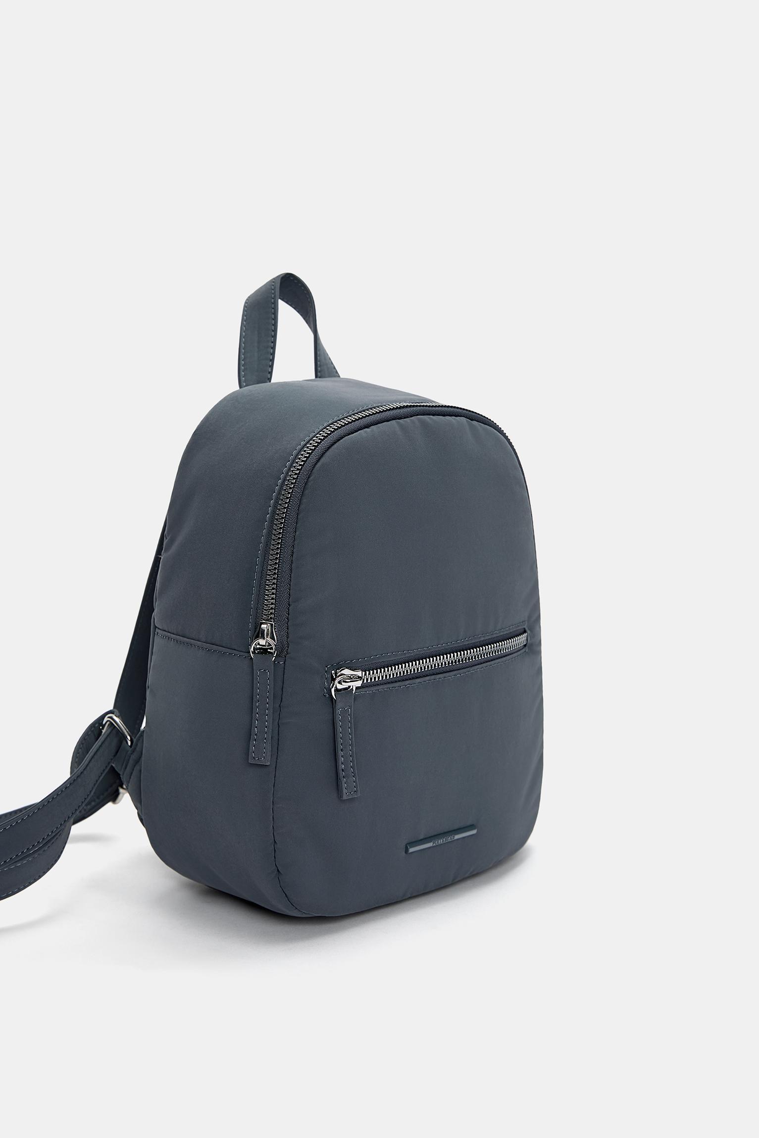 Nylon mini backpack Product Image