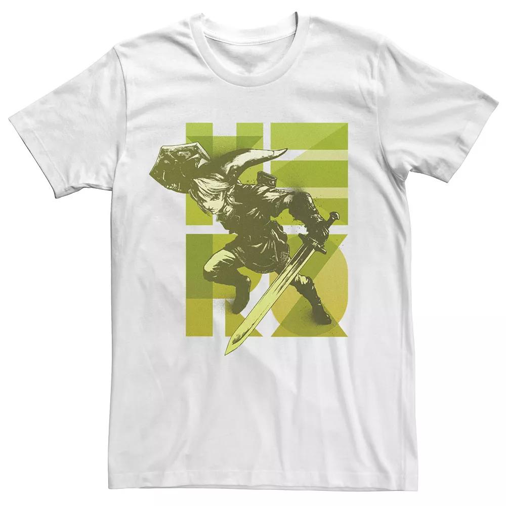 Men's The Legend Of Zelda Link Hero Overlay Tee,  Product Image