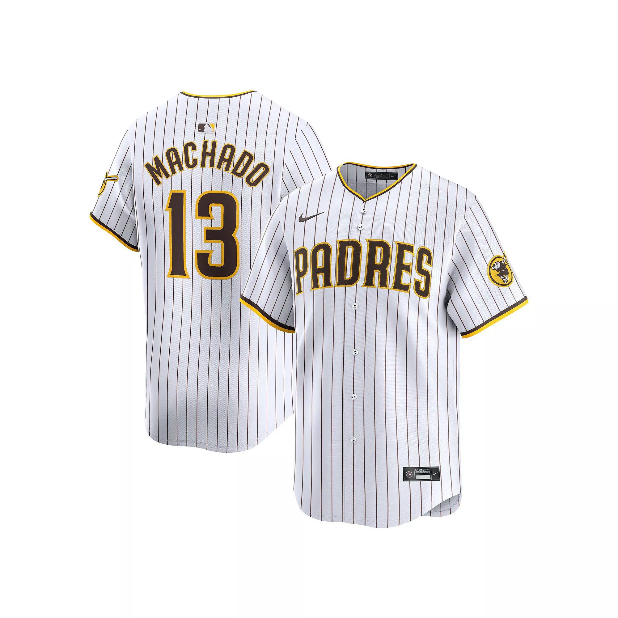 Manny Machado San Diego Padres Nike Men's Dri-FIT ADV MLB Limited Jersey Product Image