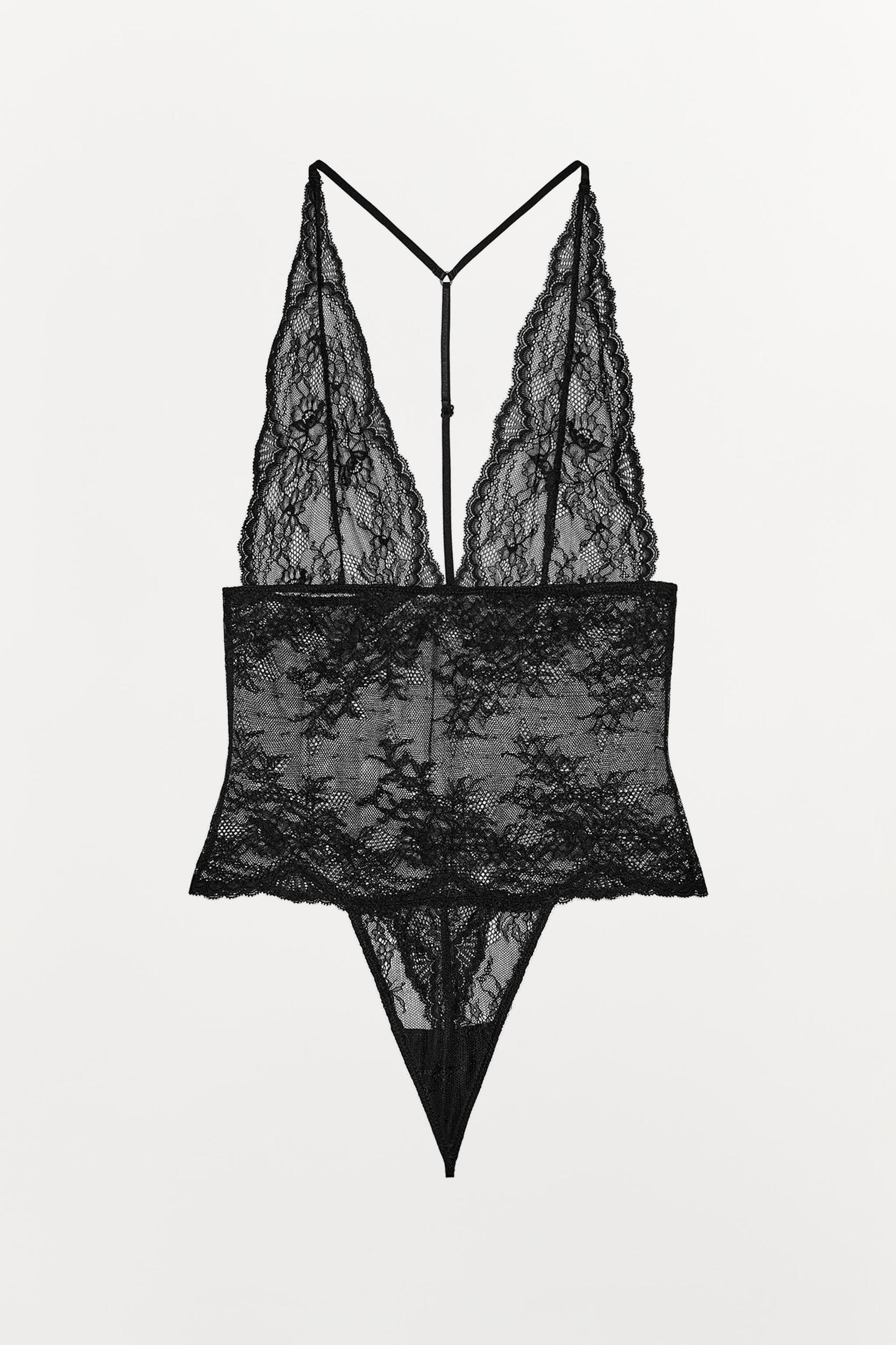 LACE BODYSUIT Product Image