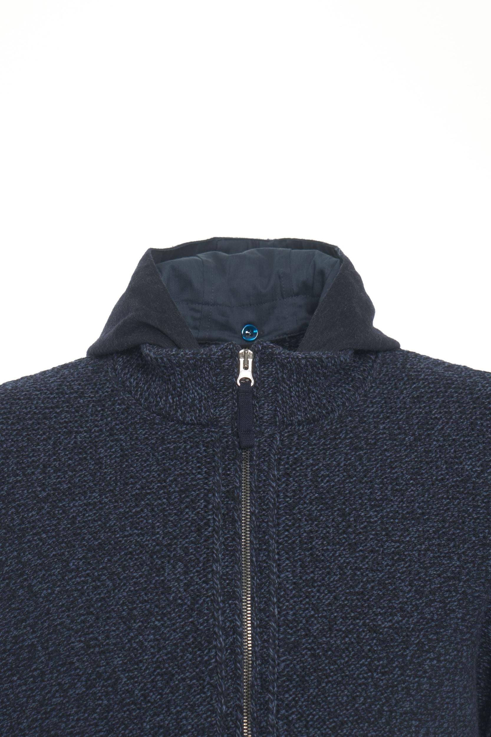 Wool knit jacket 'Luwallace' Product Image