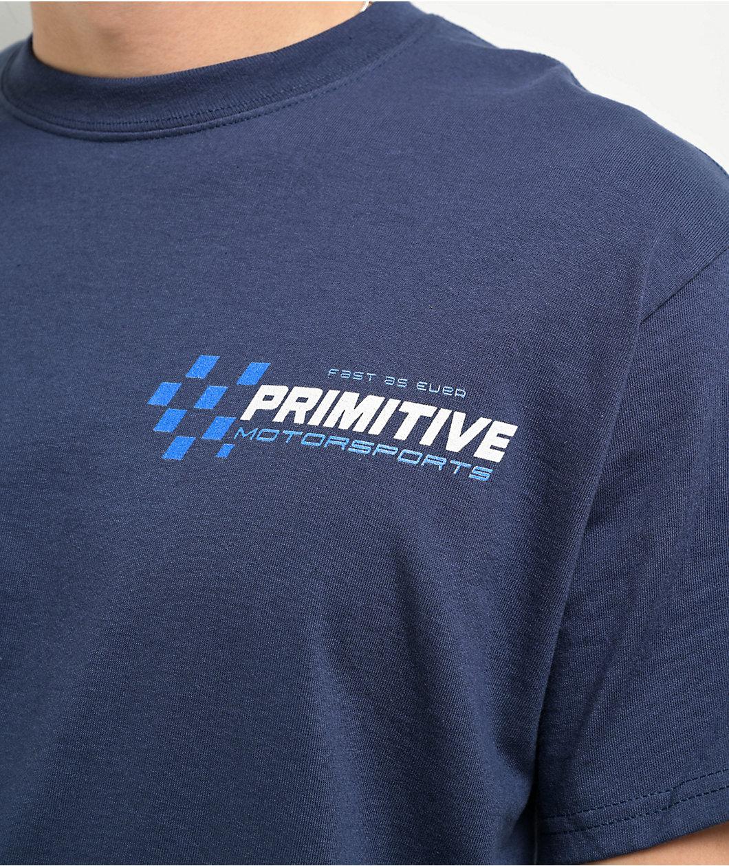 Primitive Specs Navy T-Shirt Product Image