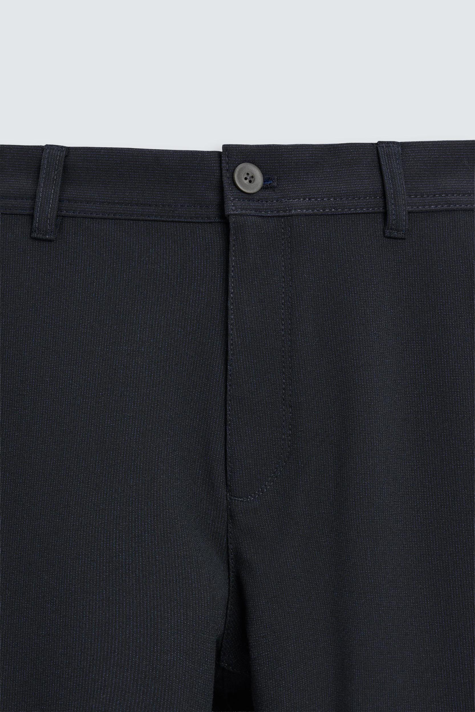 TEXTURED STRETCH CHINO PANTS Product Image