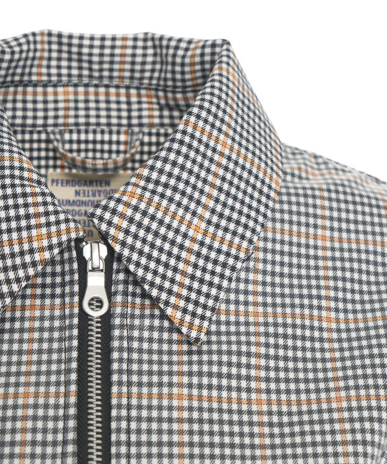 Check bomber jacket 'Bathilde' Product Image