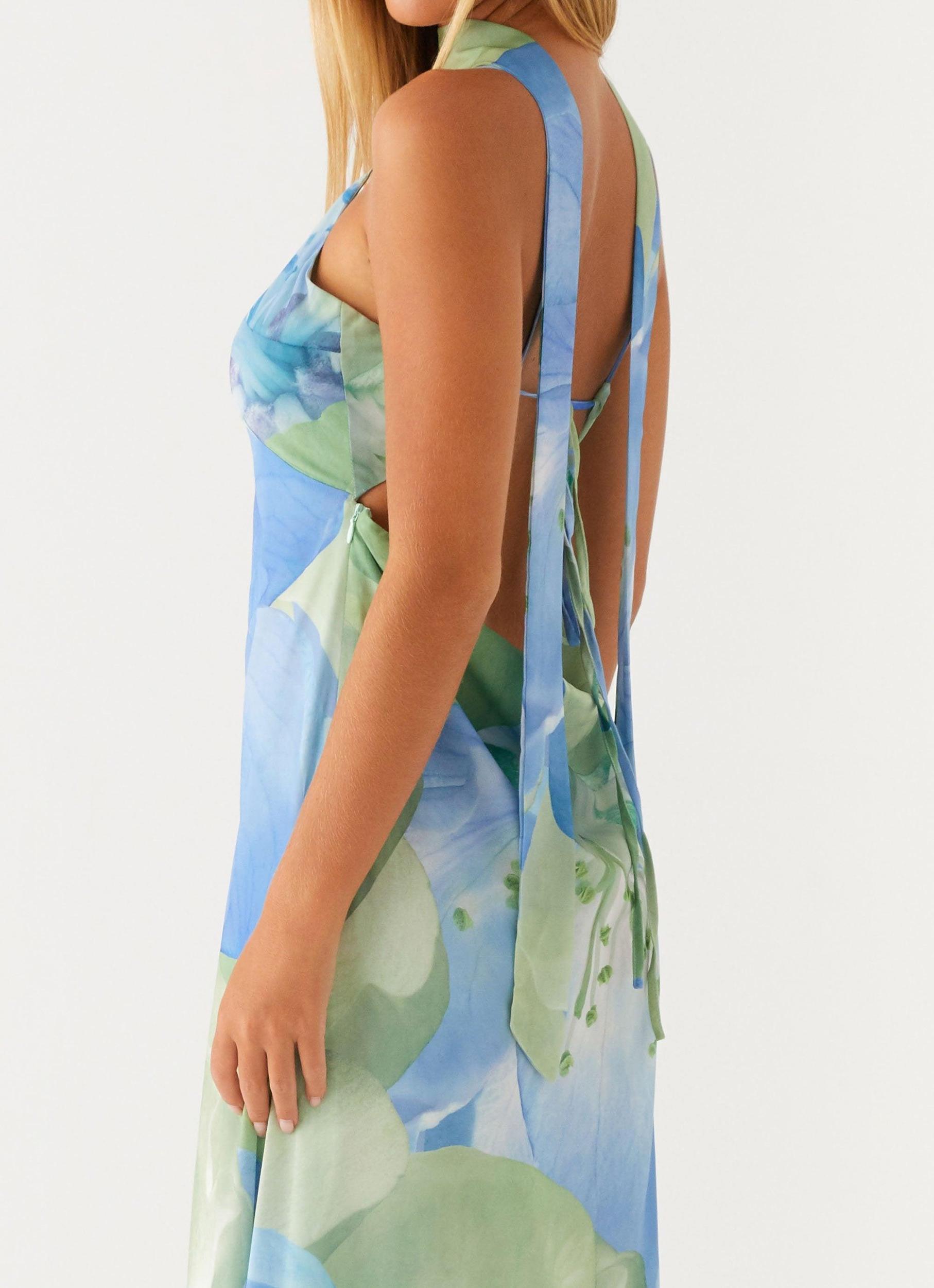 Sanctuary Maxi Dress - Flower Print Product Image