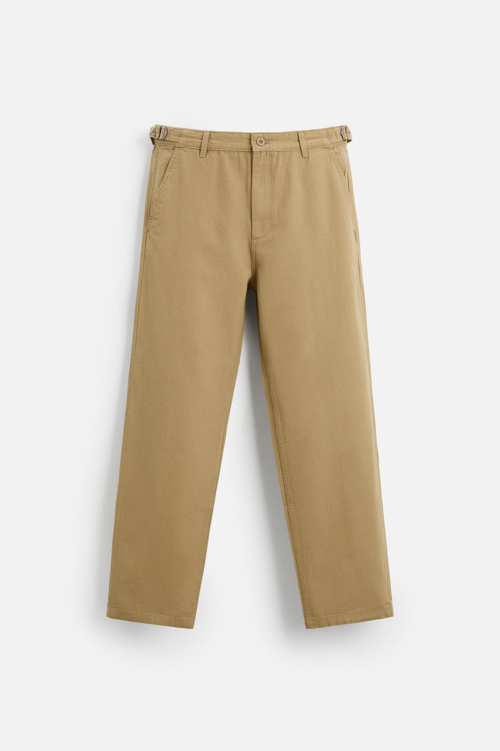 REGULAR FIT CHINO PANTS Product Image