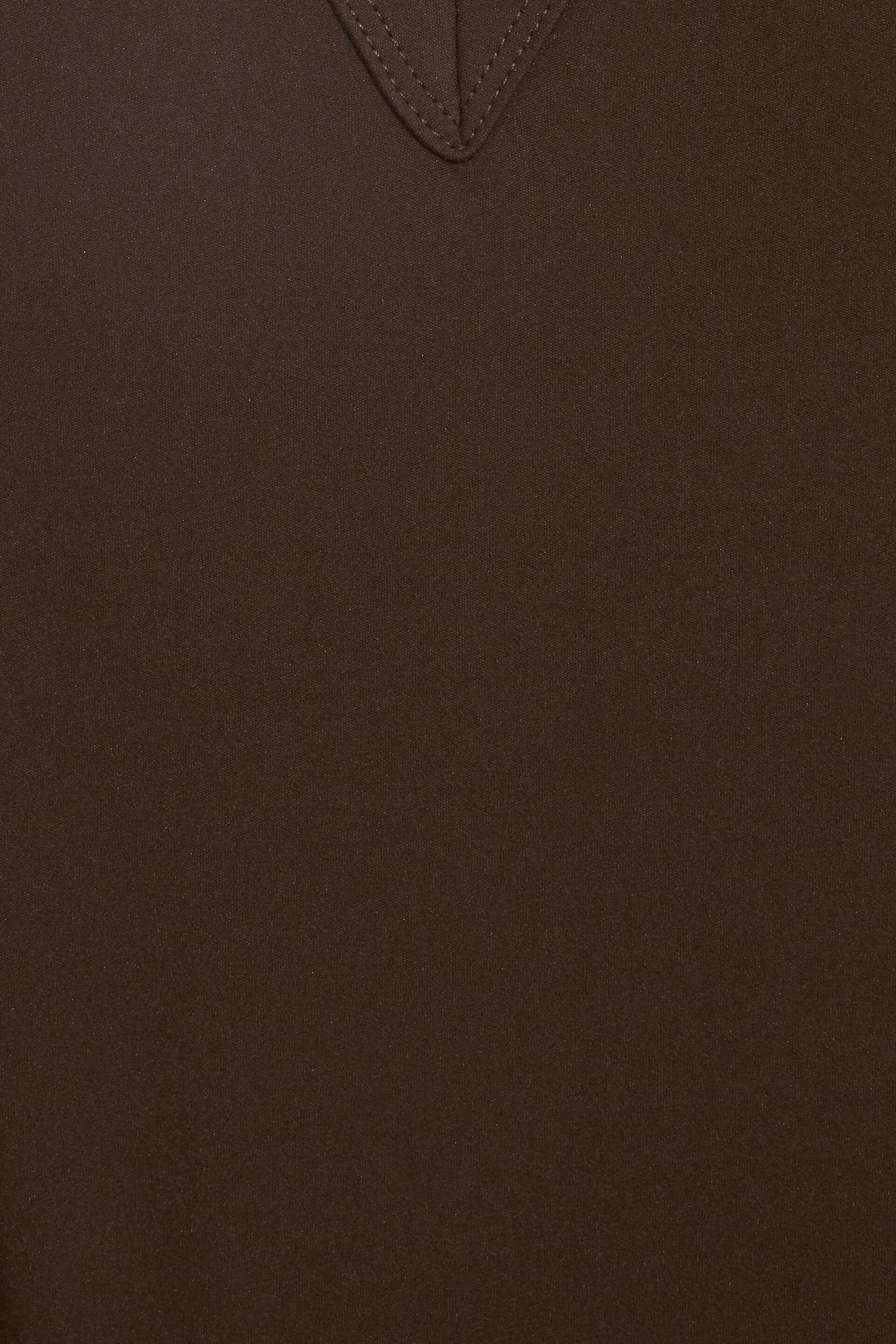 Open Back Long Sleeve Top Product Image