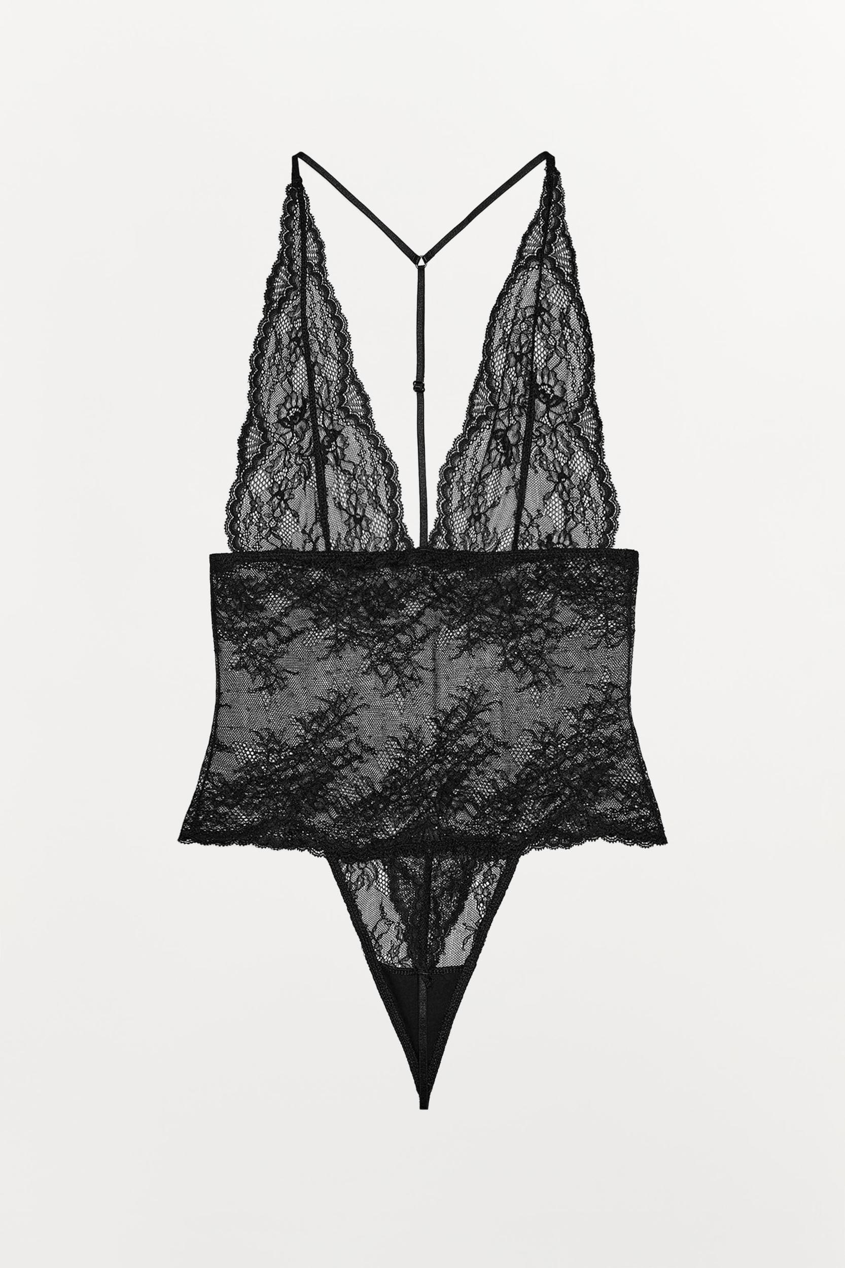 LACE BODYSUIT Product Image