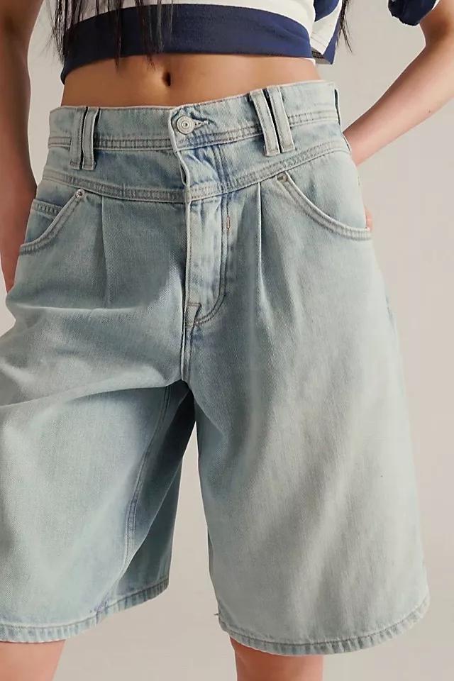 We The Free Interstate Slouchy Denim Shorts Product Image