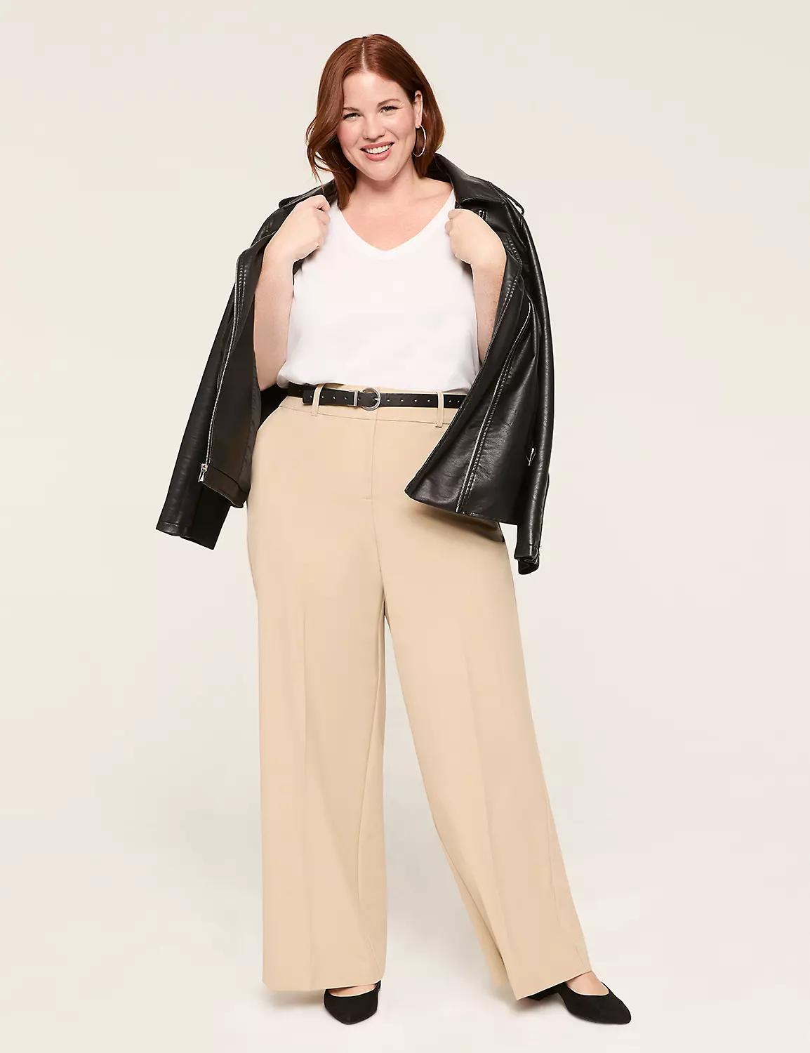 Perfect Drape High-Rise Wide Leg Pant Product Image