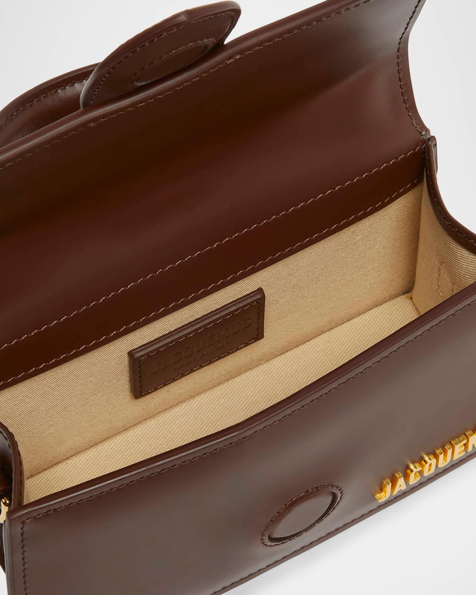 Le Bambino Leather Crossbody Bag Product Image