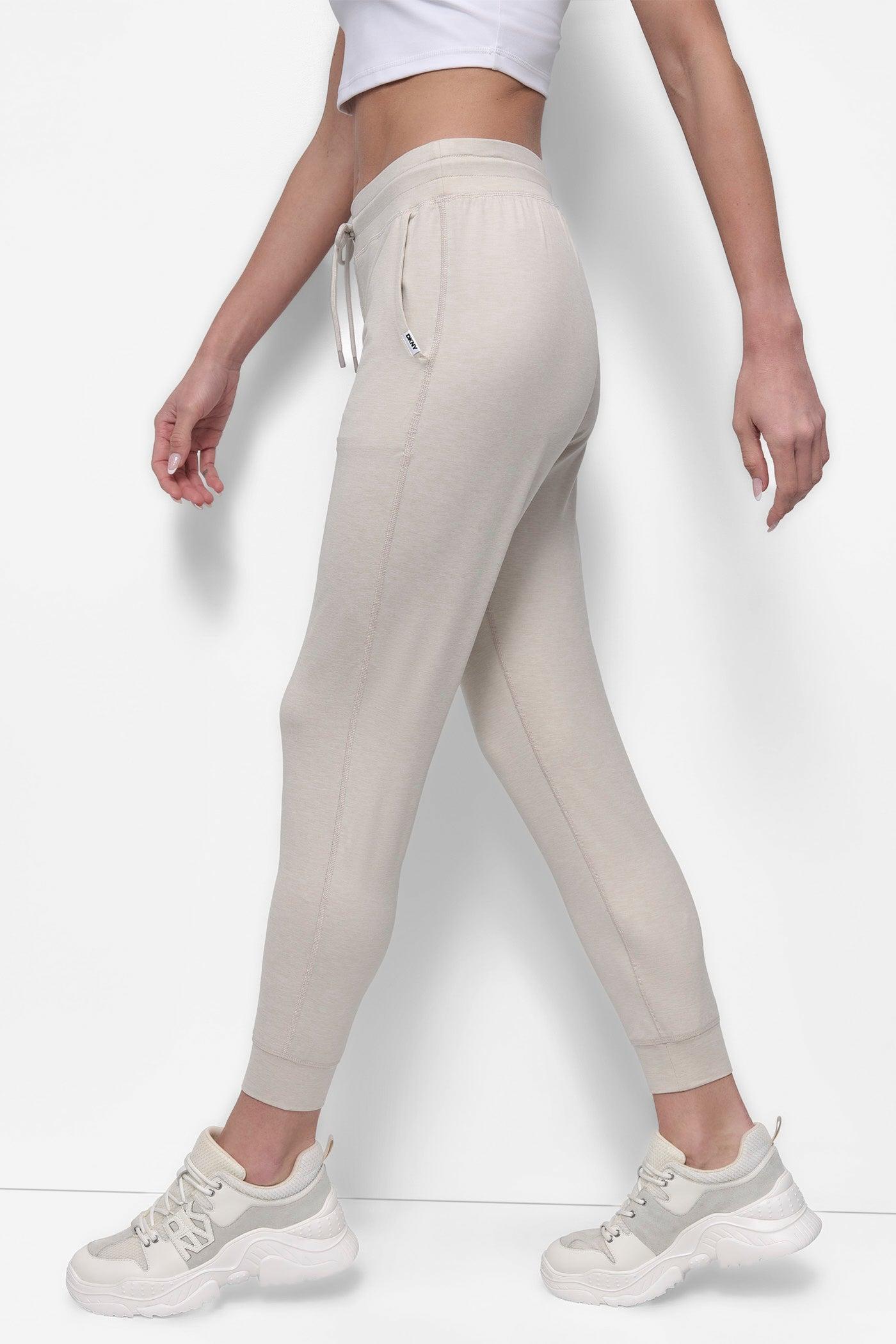 CROPPED HIGH-RISE SLIM JOGGER Product Image