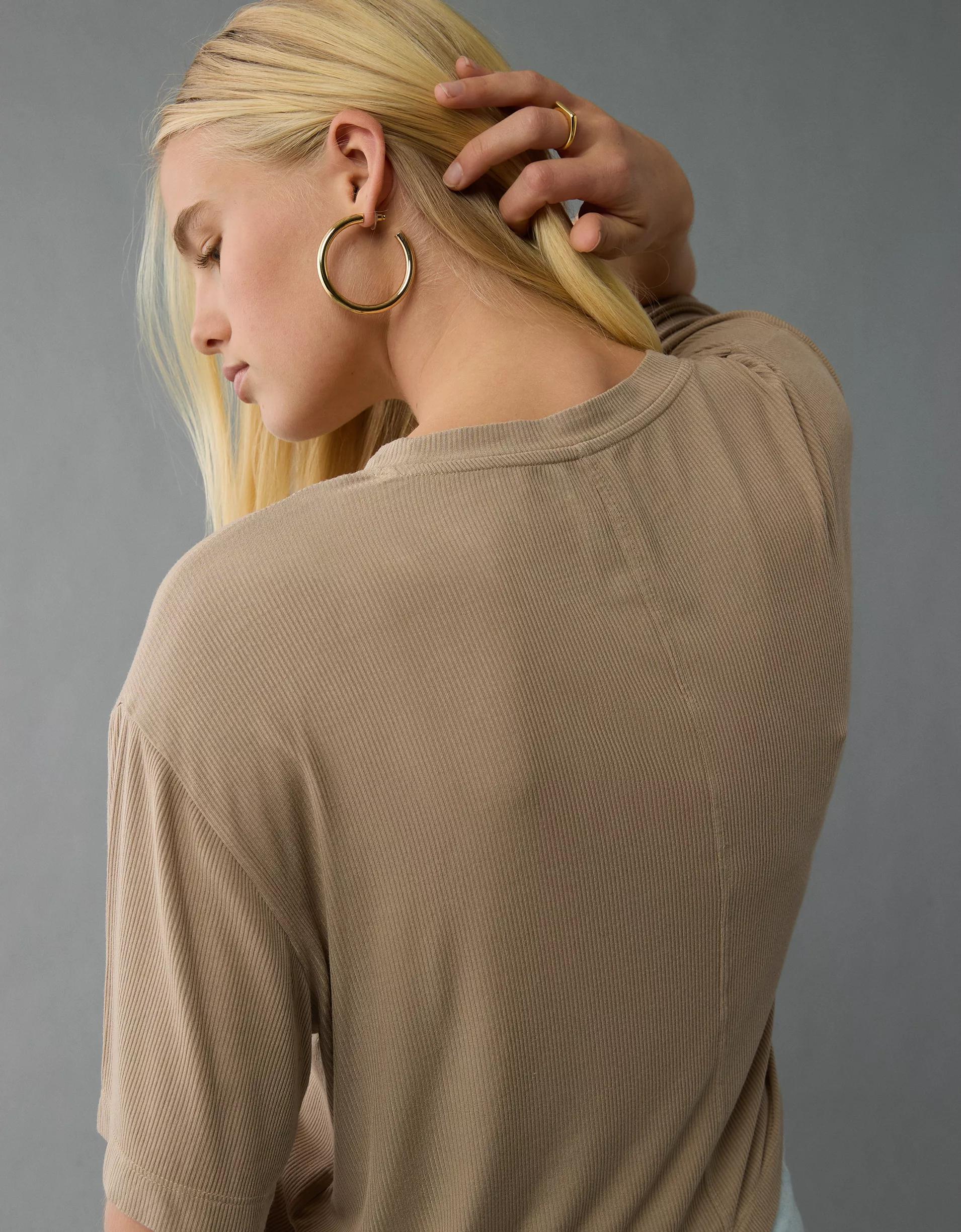 AE Soft & Sexy Boxy T-Shirt Product Image