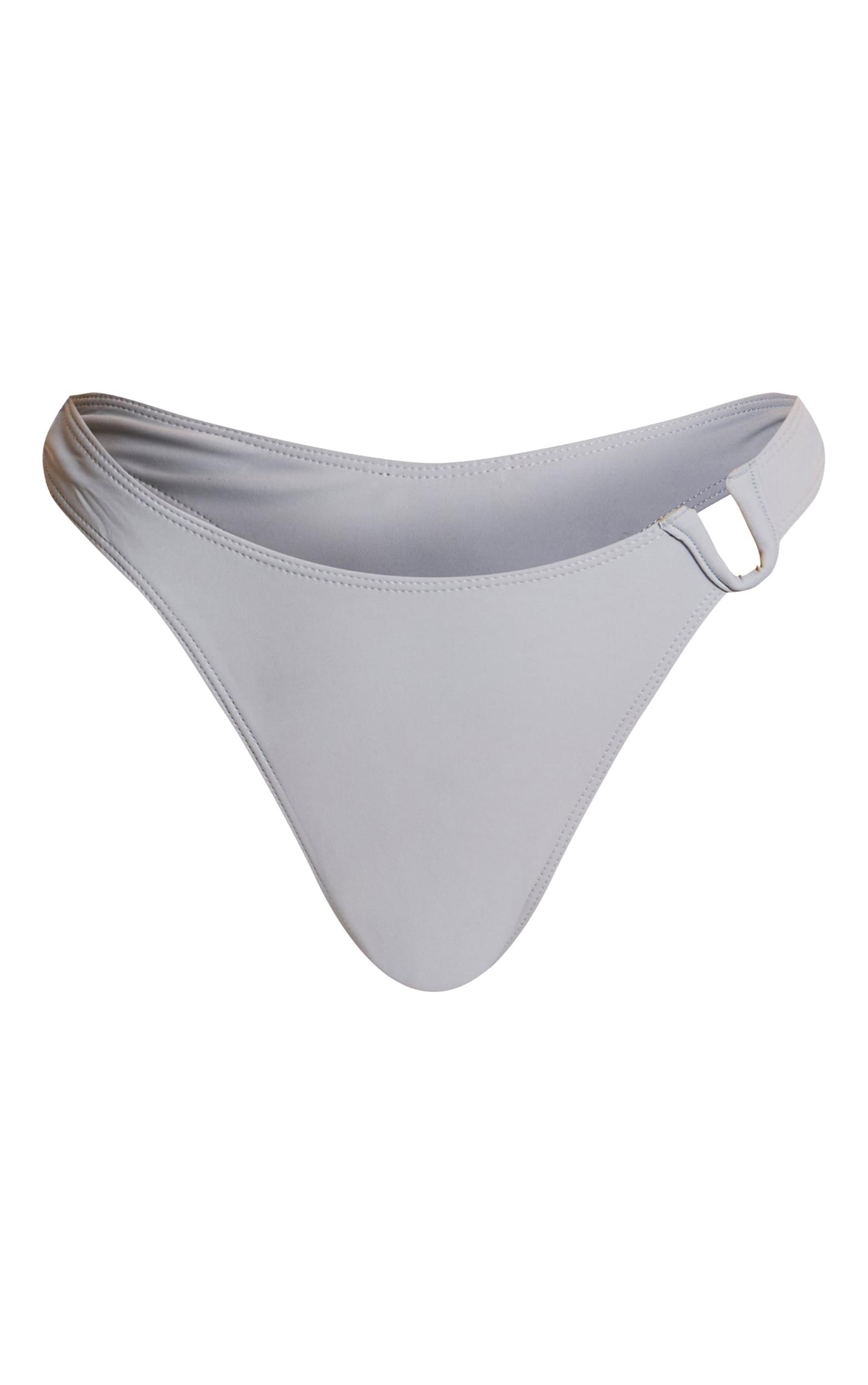 Blue U Bar Tanga Bikini Bottoms Product Image