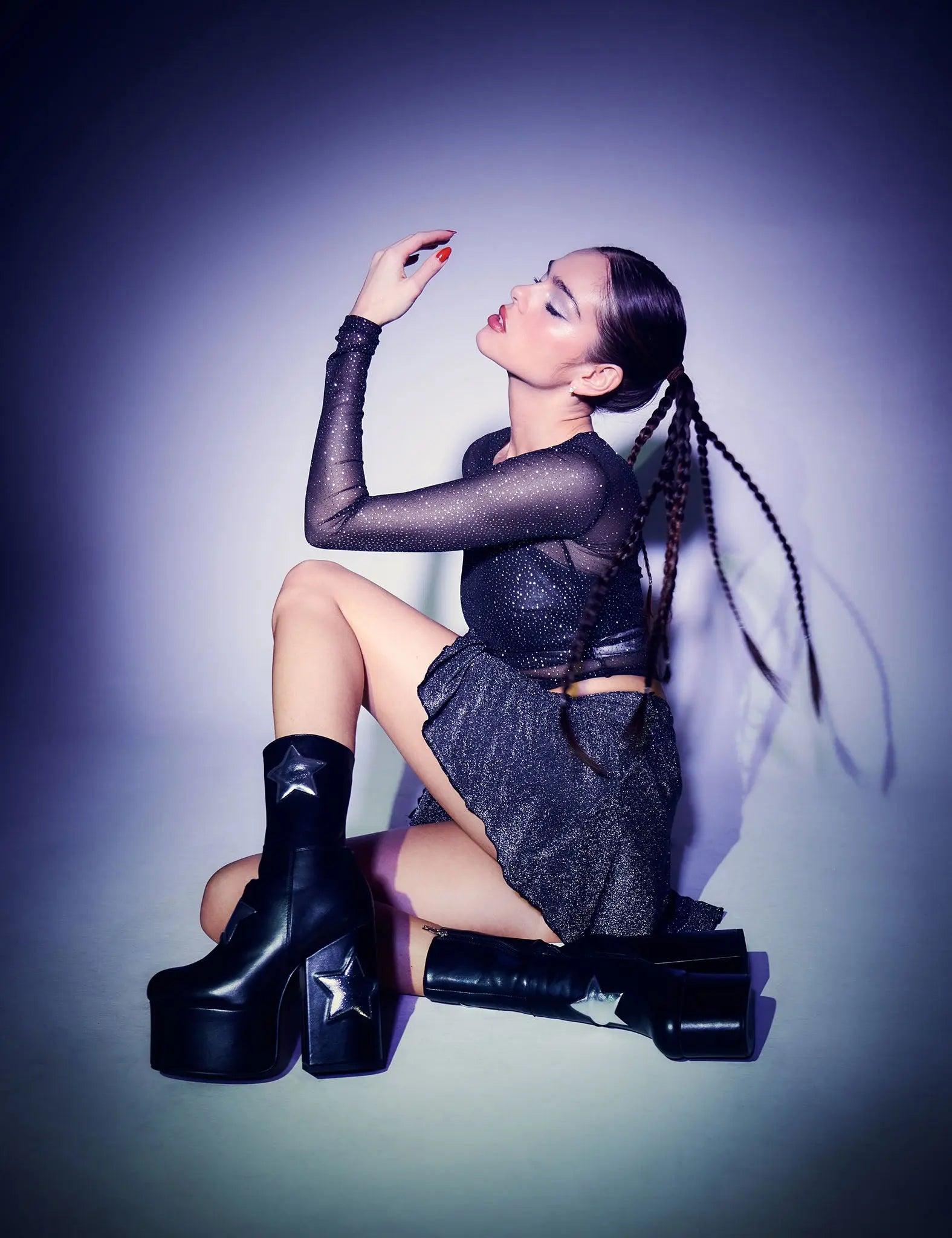 Passenger Platform Ankle Boots Product Image