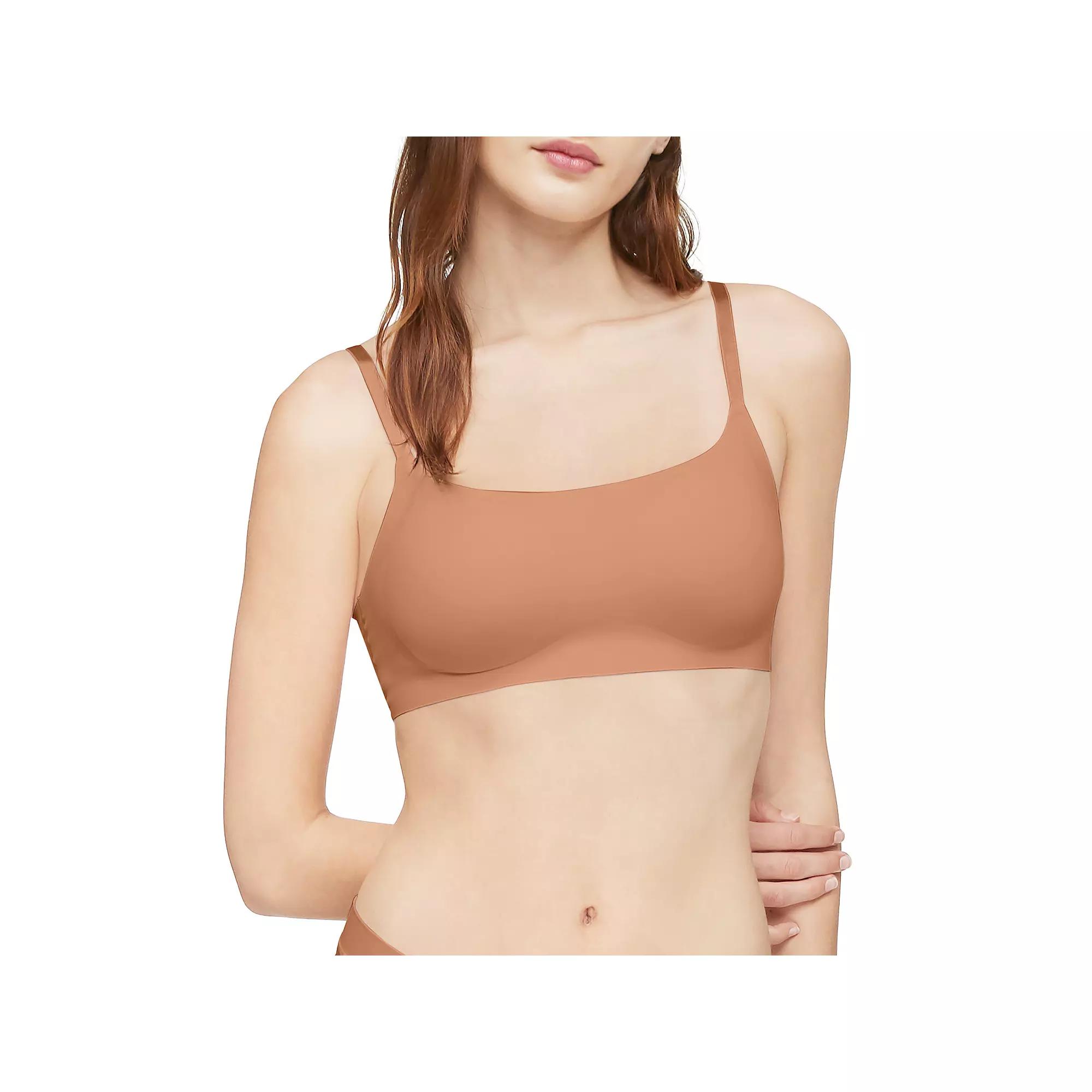 Calvin Klein Invisibles Comfort Lightly Lined Retro Bralette QF4783, Women's,  Product Image