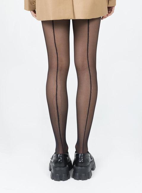 Crawler Stockings Black Product Image