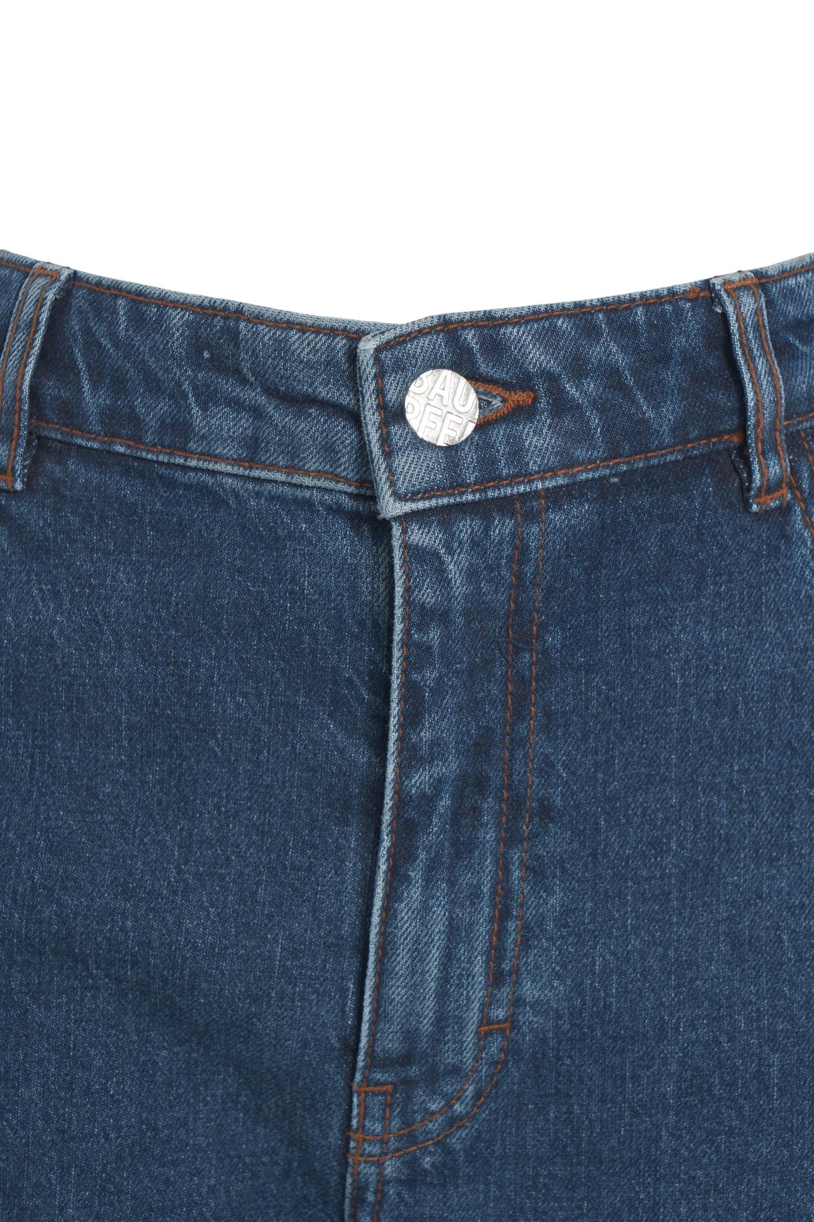 Denim bermuda shorts 'Nolie' Product Image