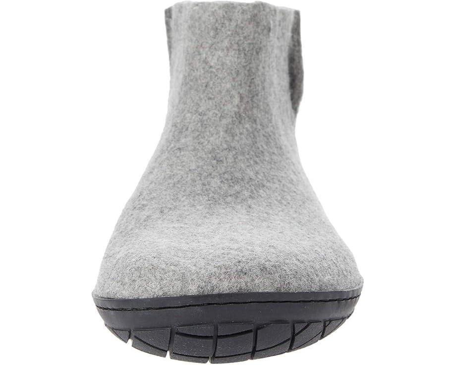 Wool Shoe Leather Outsole Product Image