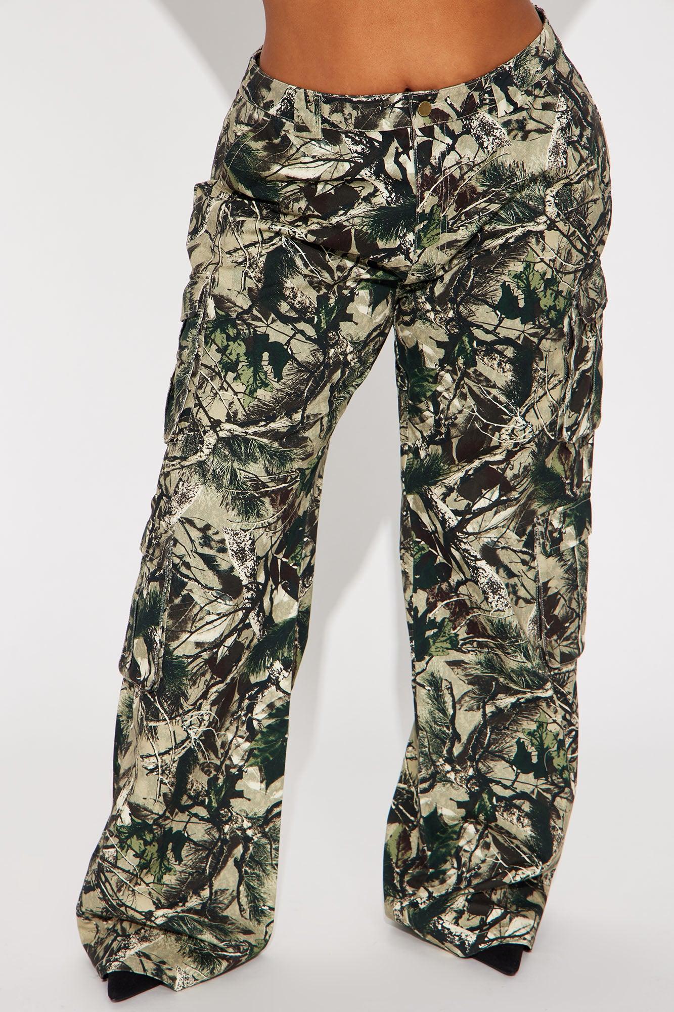 Tall Outdoor Feels Camo Utility Pant - Camouflage Product Image