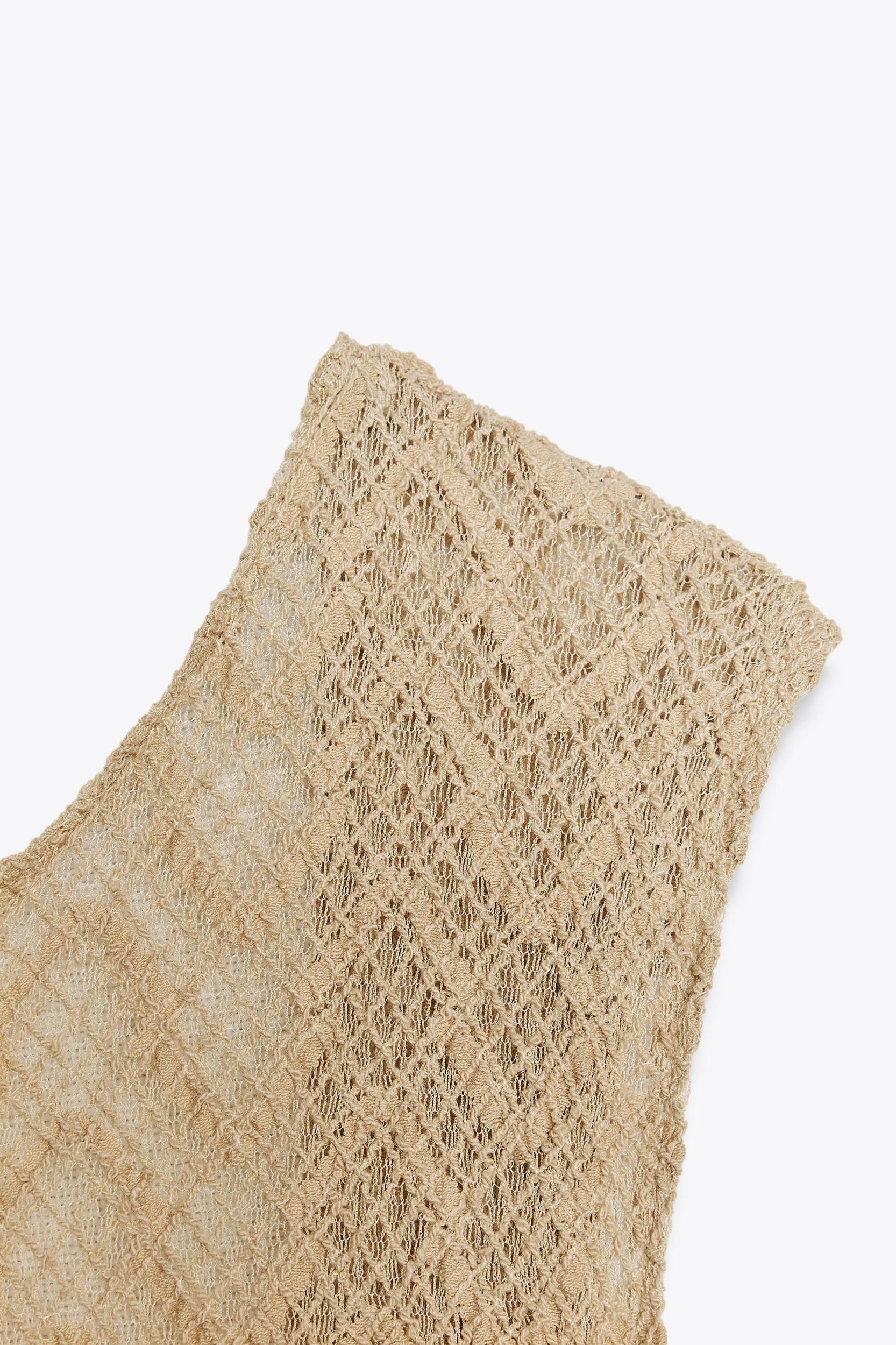 LONG LACE DRESS Product Image