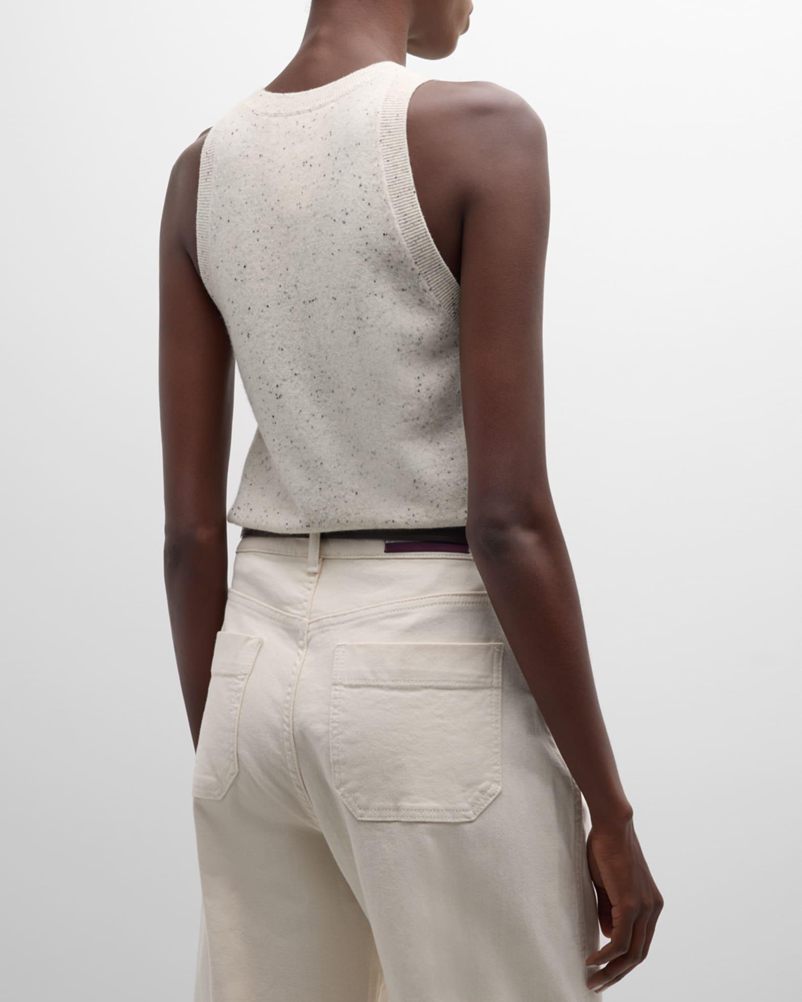 Desiree Speckled Wool Tank Product Image
