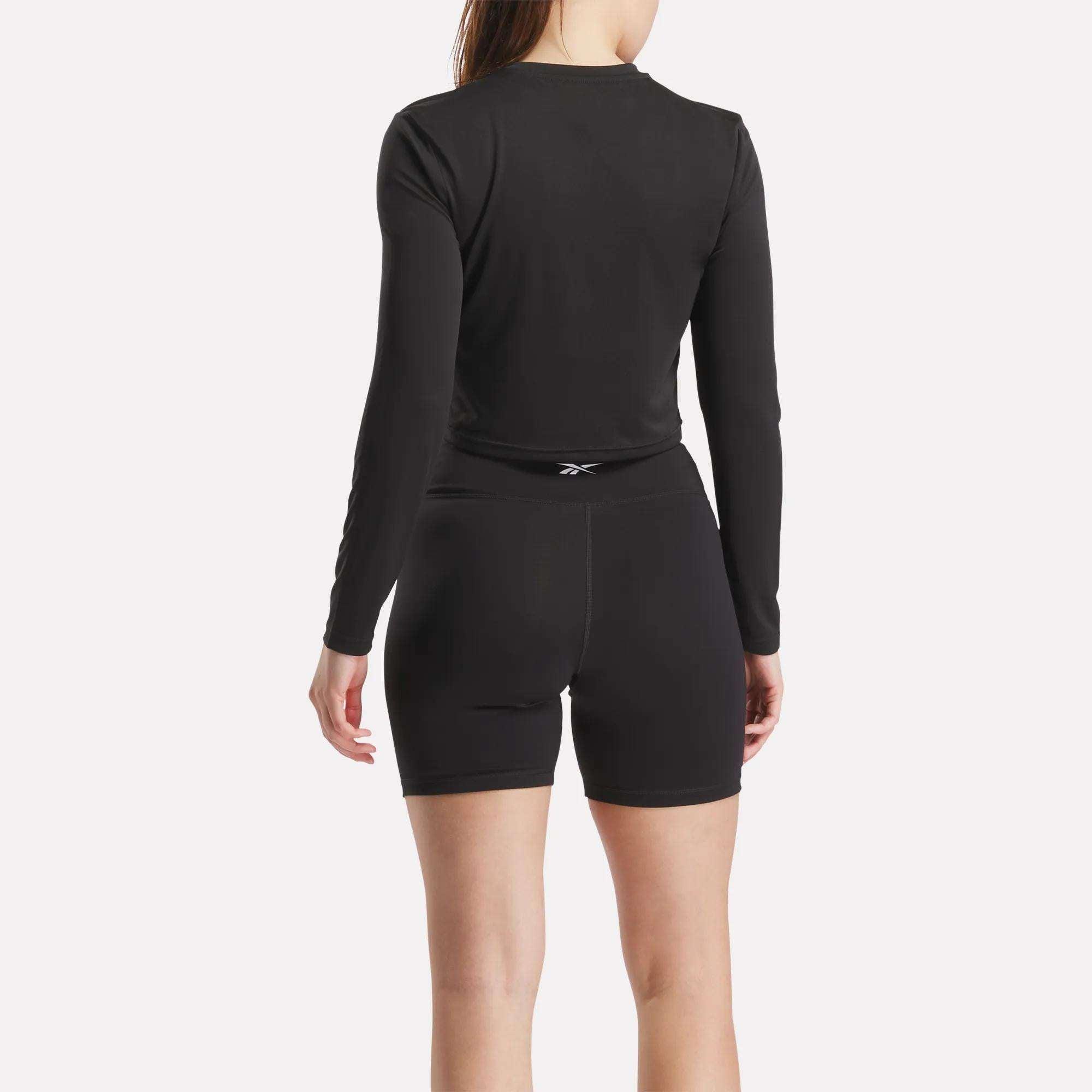 Women's Core Slim Fit Crop Long Sleeve Tee Female Product Image