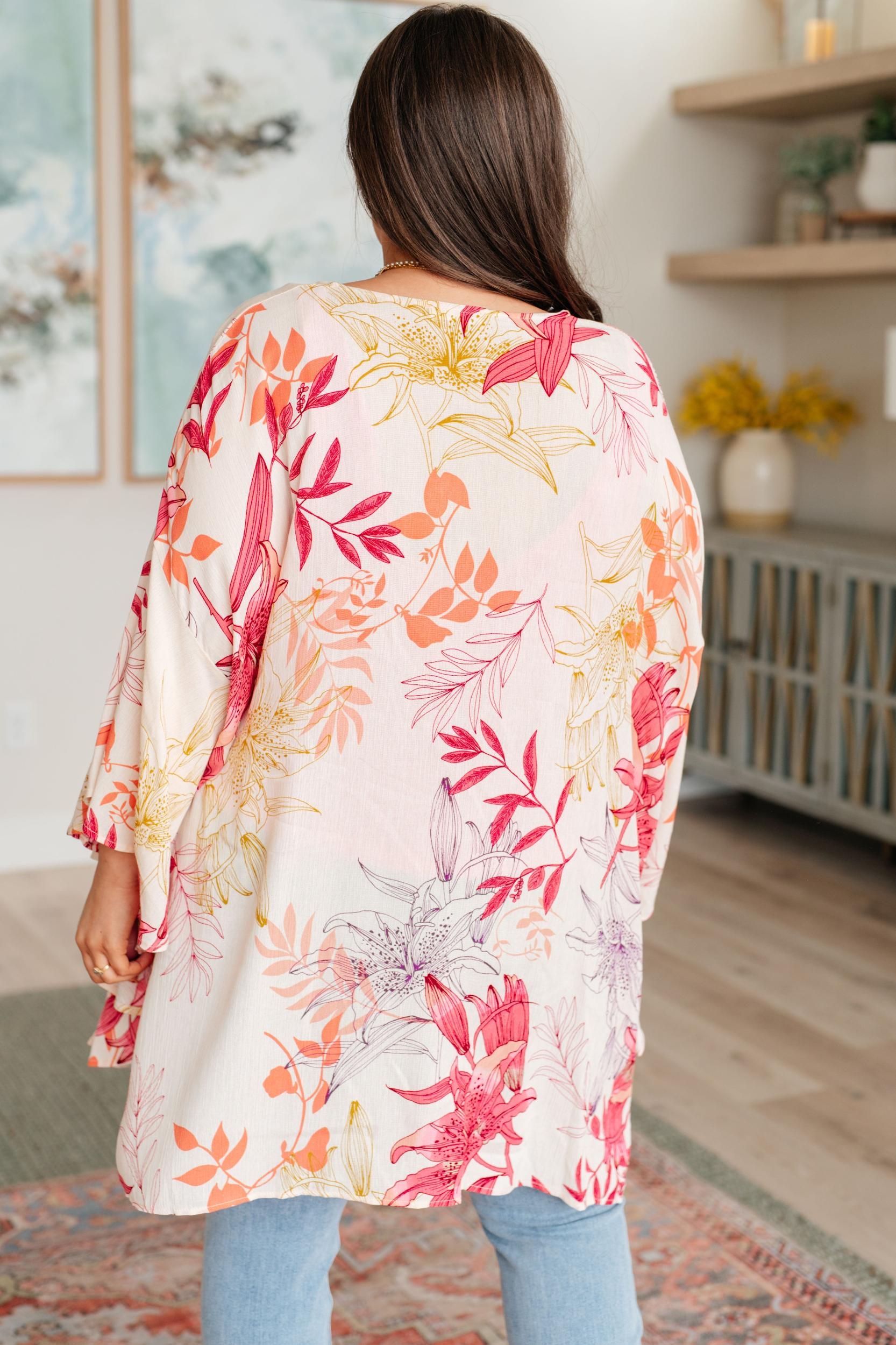 Vacay Season Bell Sleeve Kimono (Online Exclusive) Product Image