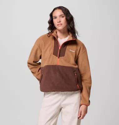Columbia Womens Sequoia Grove Half Zip Fleece- Product Image