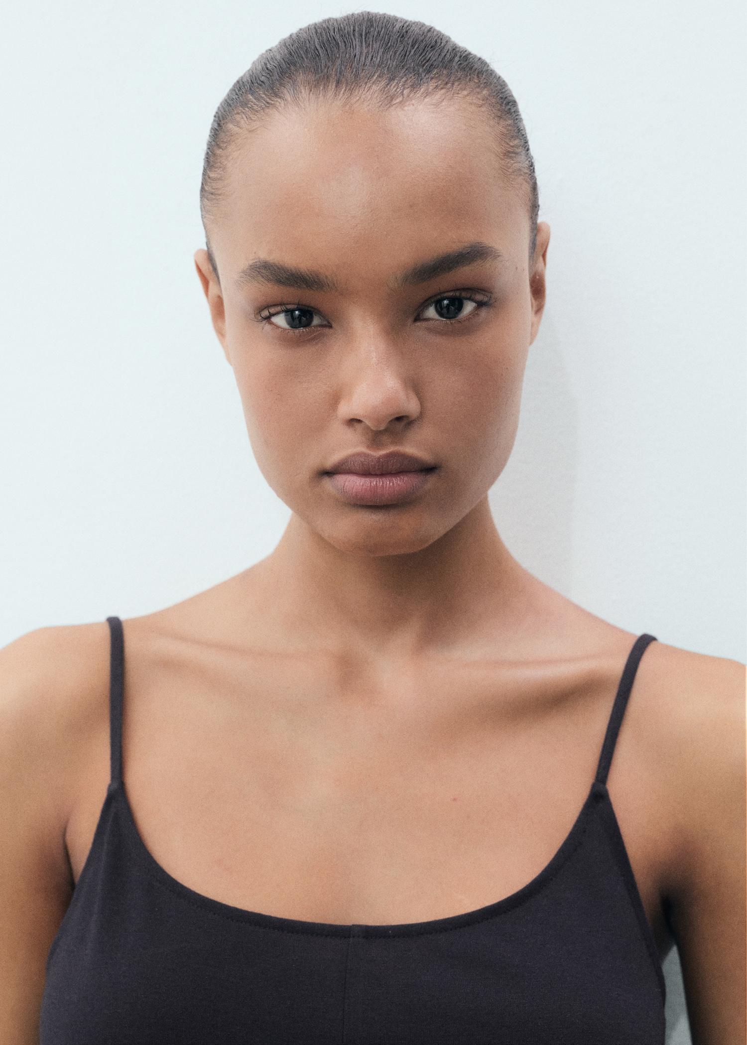 Shift long jumpsuit - Women | MANGO USA Product Image