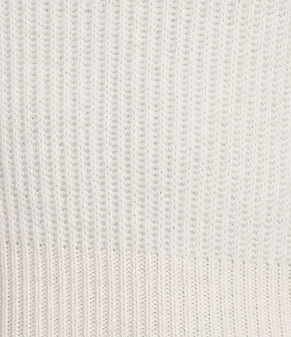 Antonio Melani Elliot Cashmere Turtleneck Cap Sleeve Maxi Sweater Dress Product Image