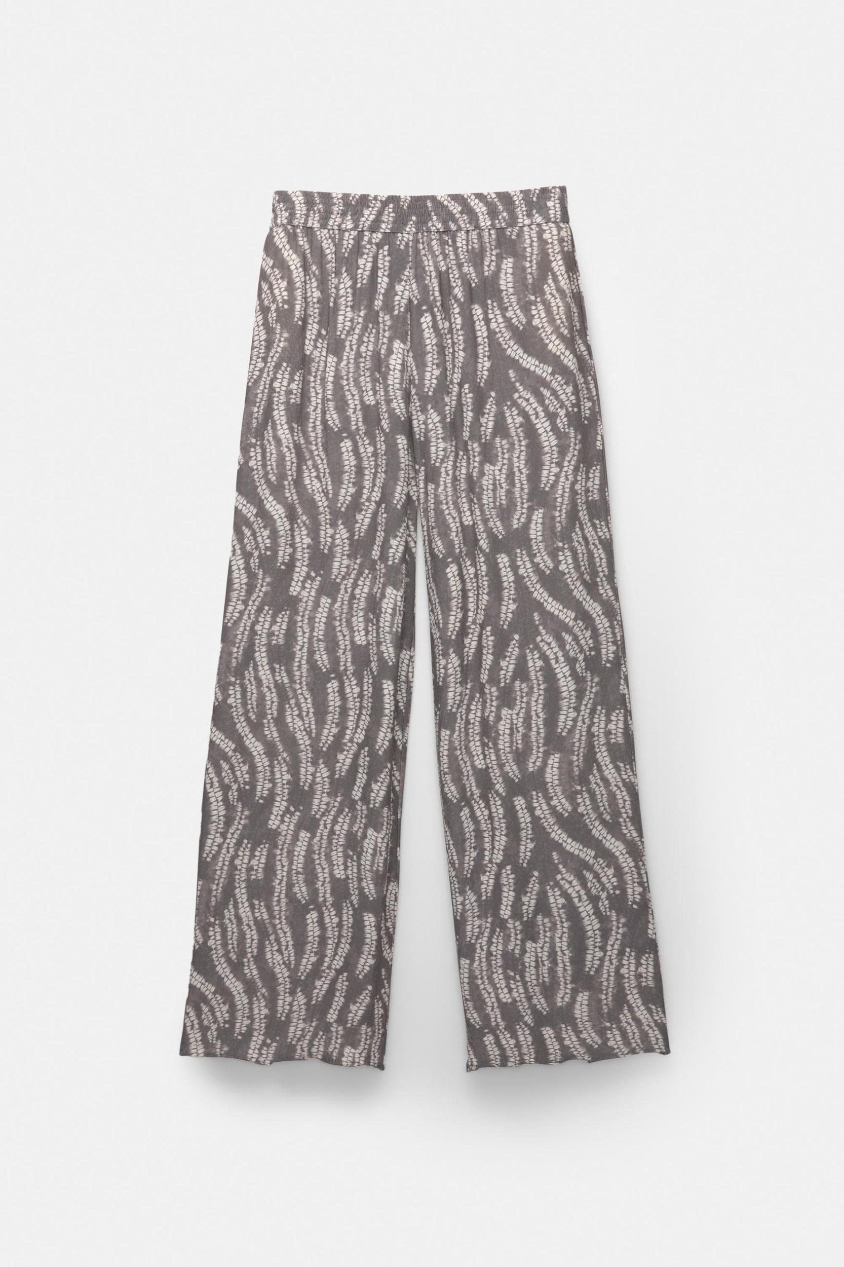 Printed palazzo pants Product Image