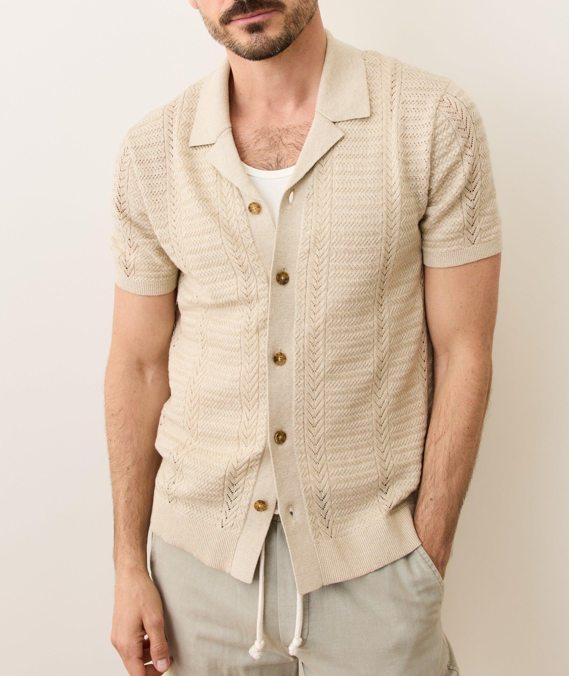 Jaden Sweater Resort Shirt Product Image