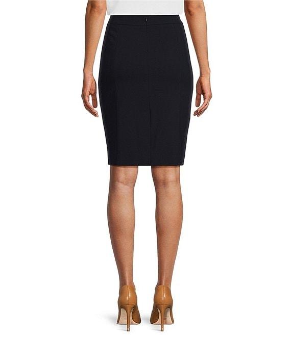 Investments Platinum Suiting Coordinating Pencil Skirt Product Image