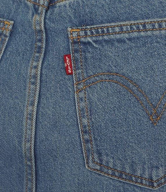 Levi's® Mid Rise Ankle Column Cargo Maxi Skirt Product Image