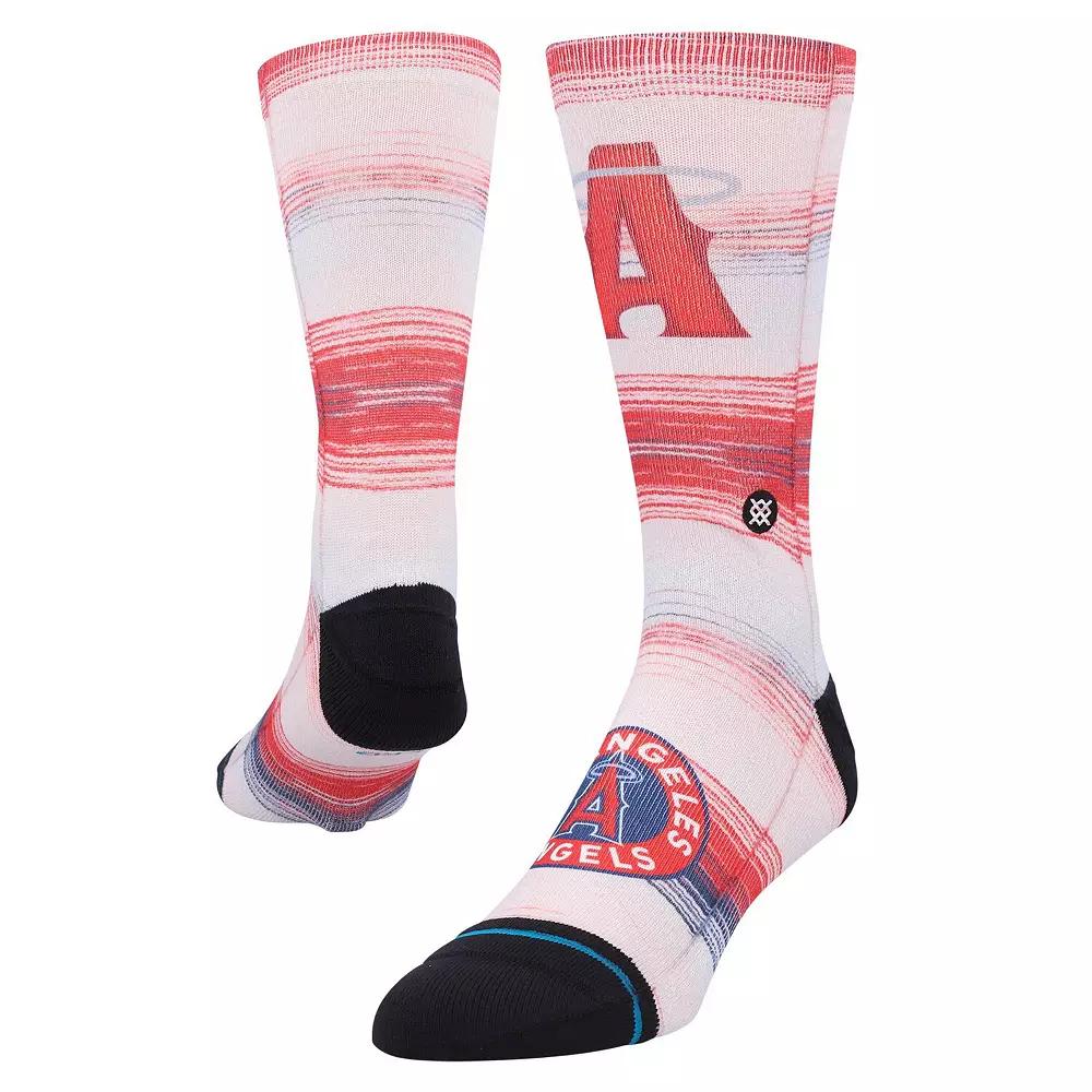 Men's Stance Los Angeles Angels City Connect Crew Socks,  Product Image
