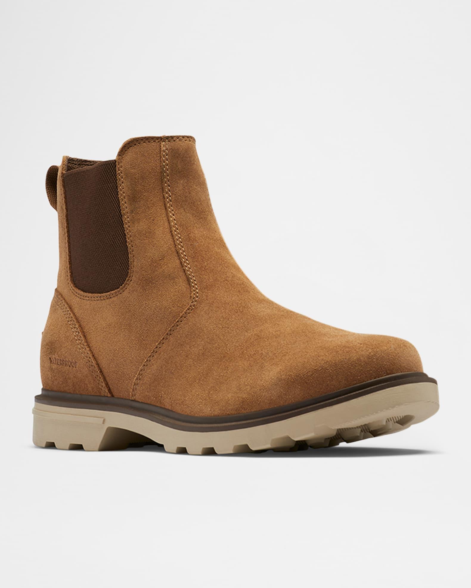 Sorel Mens Carson Waterproof Pull On Chelsea Boots Product Image
