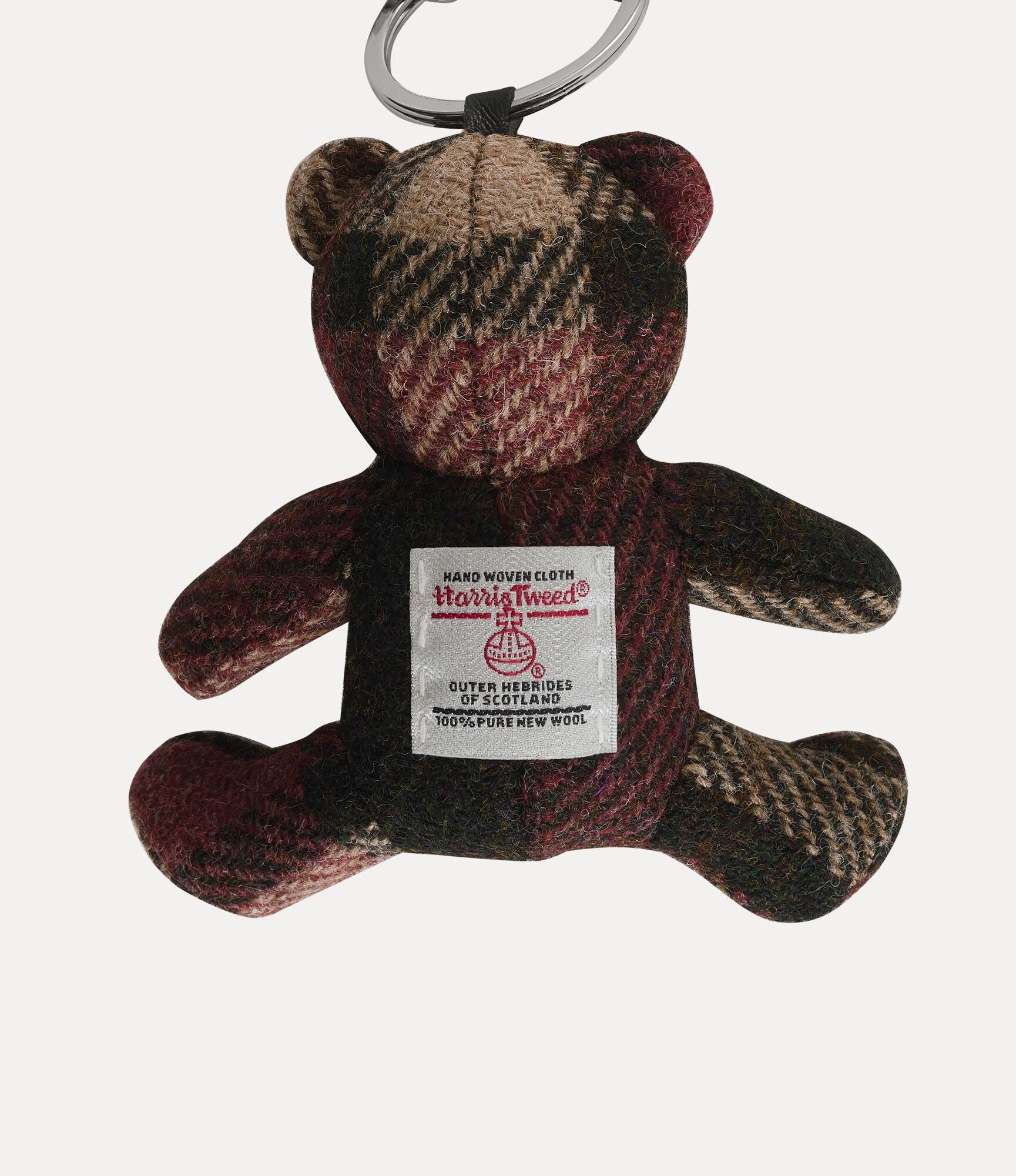 Teddy Bear Keyring Product Image