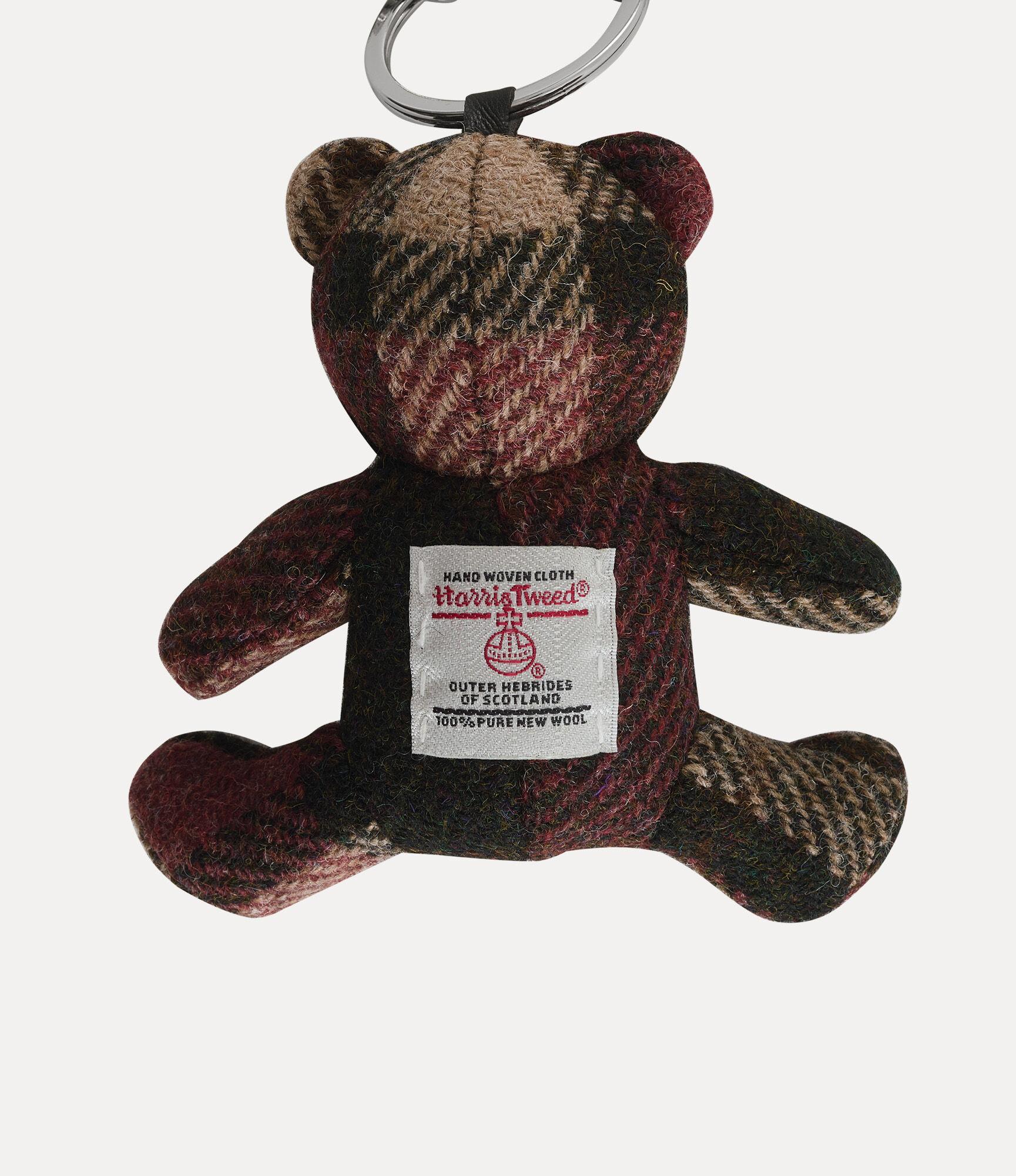 Teddy Bear Keyring Product Image