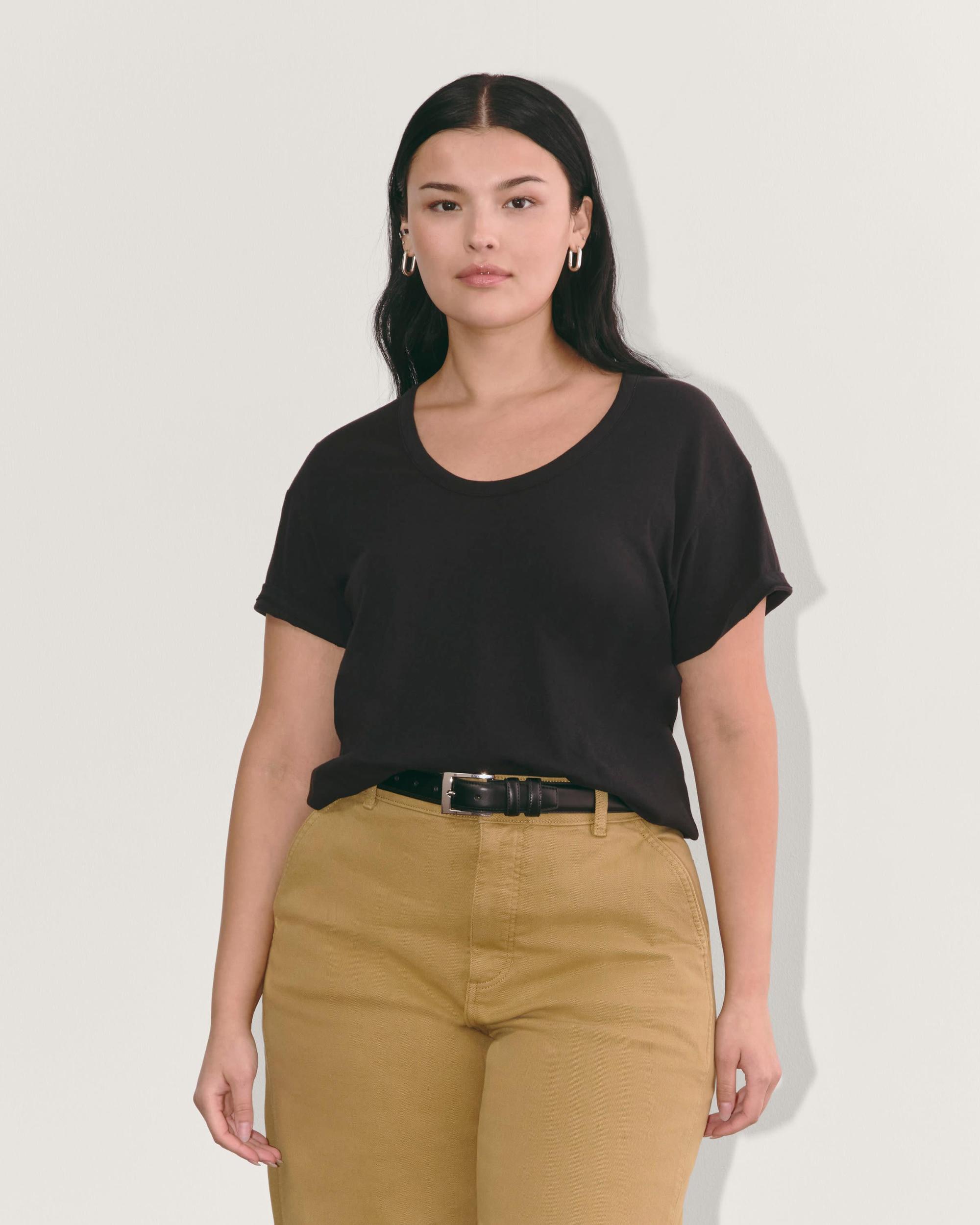 Womens Air Scoop-Neck T-Shirt by Everlane Product Image