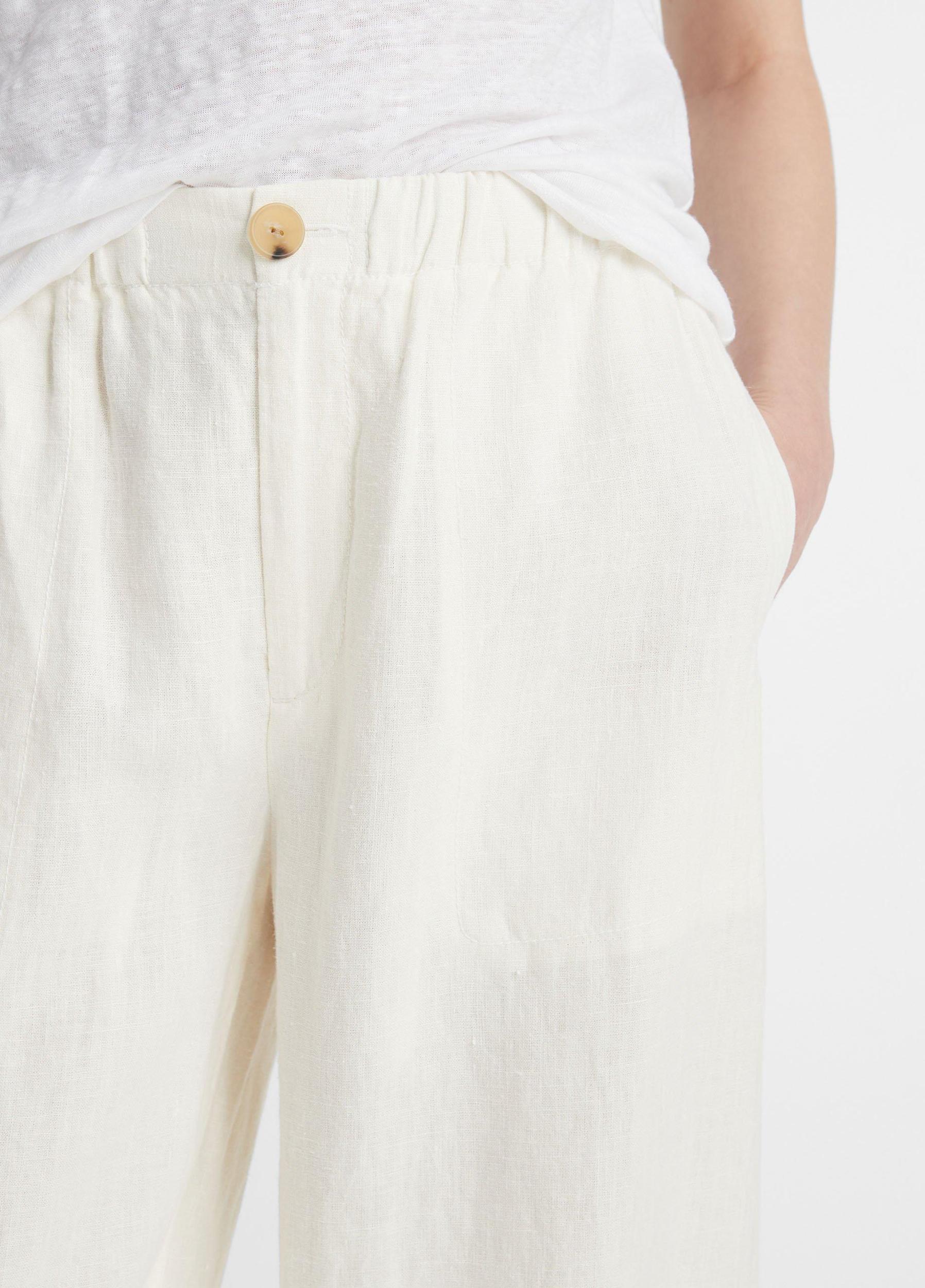 Hemp Low-Rise Utility Pant Product Image