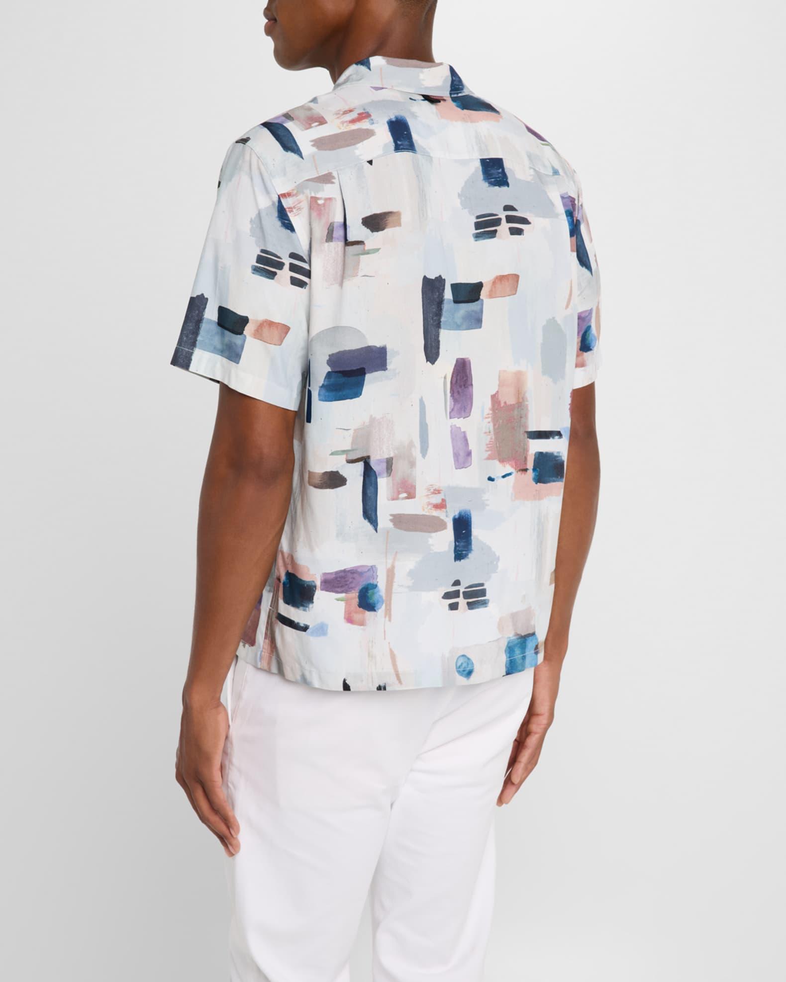 Men's Avery Printed Sport Shirt Product Image