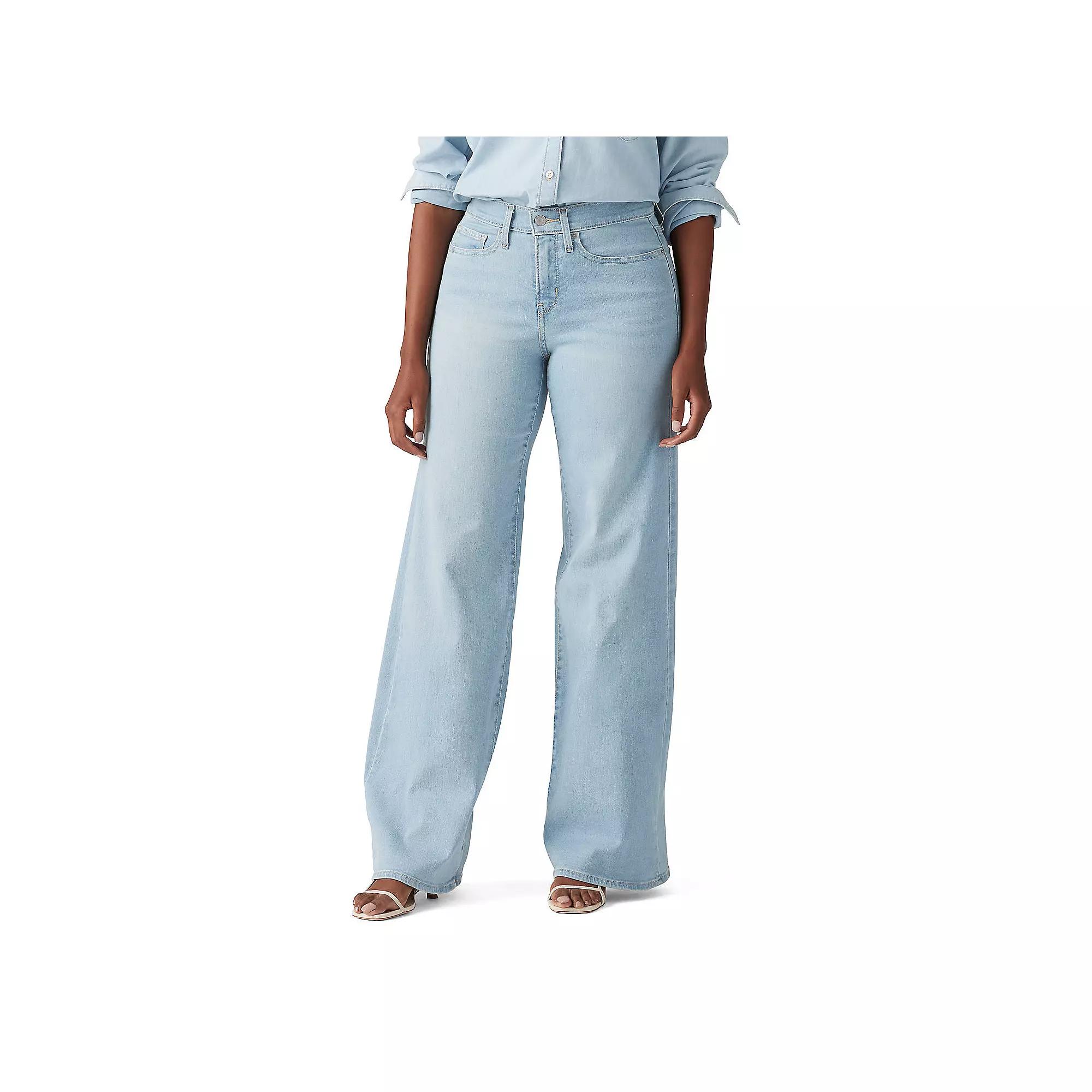 Women's Levi's® 318 Shaping Wide-Leg Jeans,  Product Image