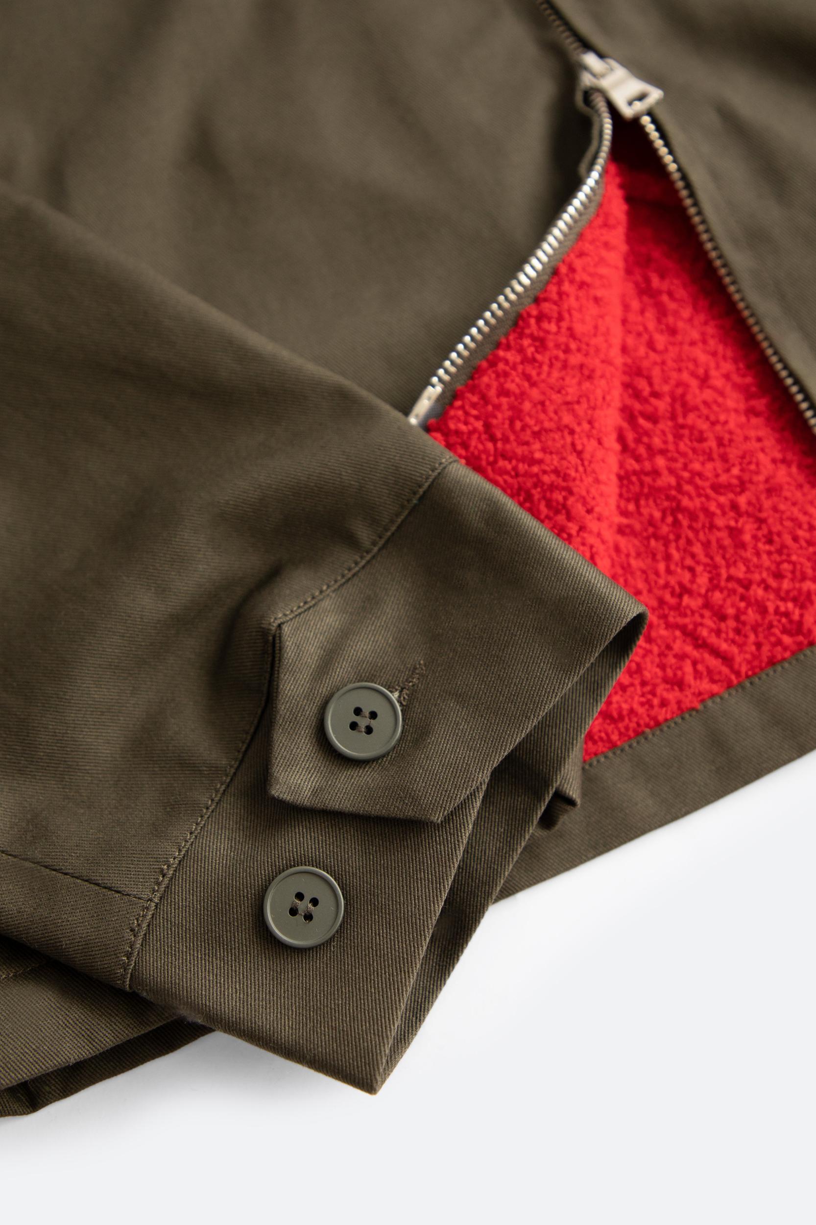 Genesis Work Jacket - Olive Product Image