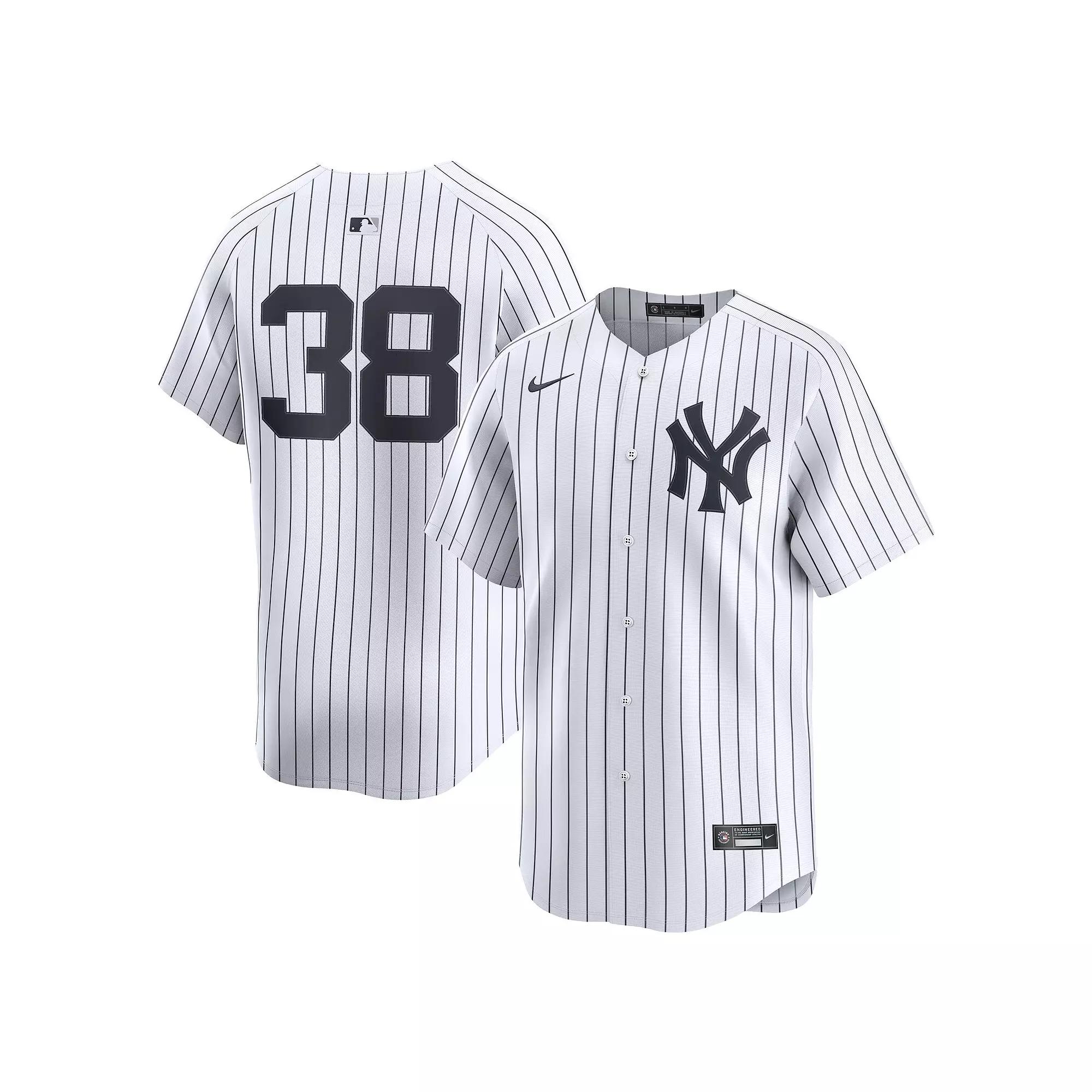 Men's Nike Cody Bellinger White New York Yankees Home Limited Player Jersey,  Product Image